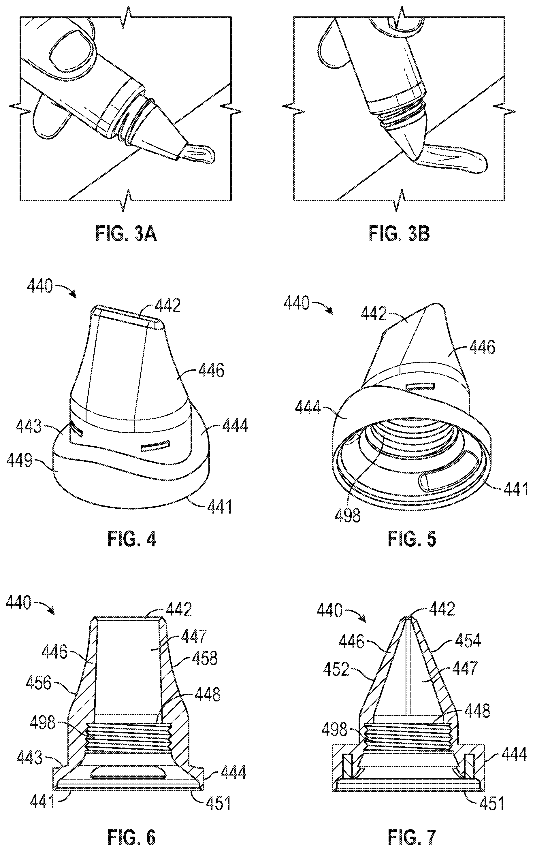 Patent US11793678 Figure 2 – Bandage composition dispenser