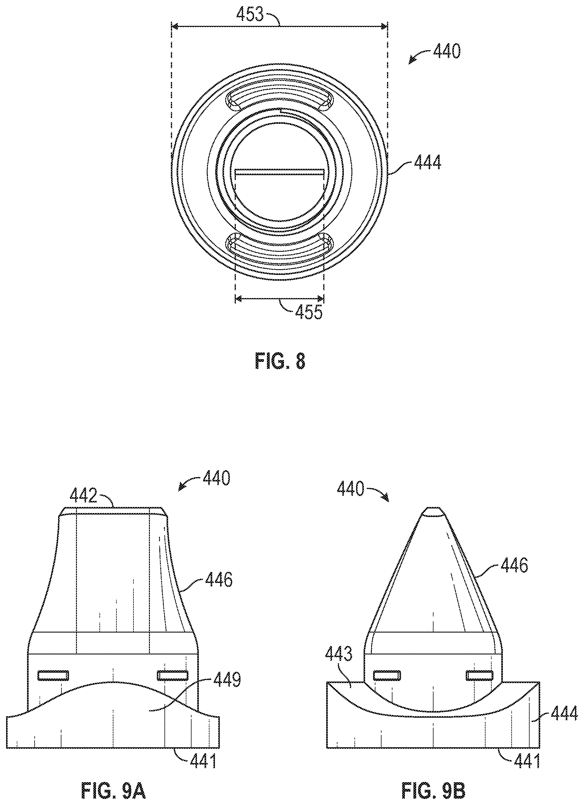 Patent US11793678 Figure 3 – Bandage composition dispenser