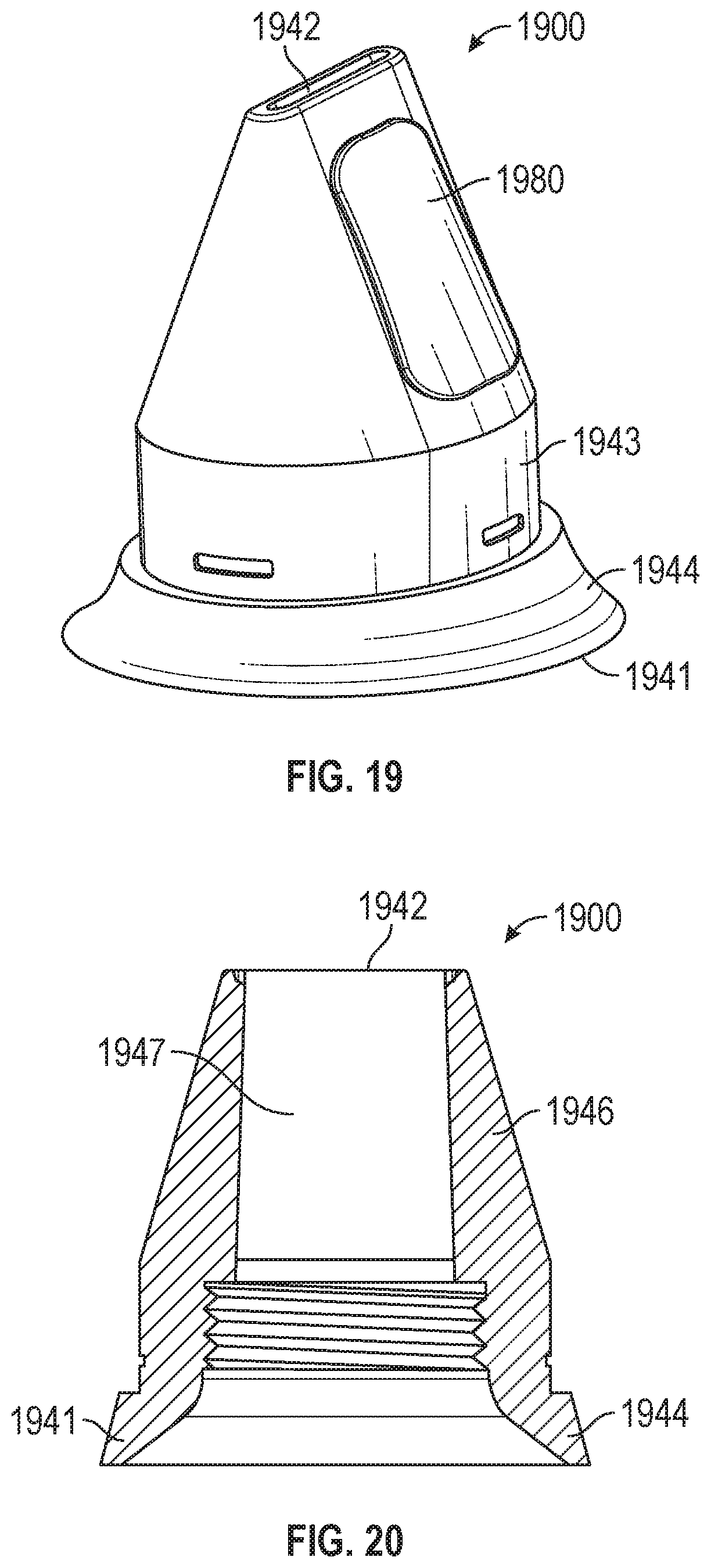 Patent US11793678 Figure 7 – Bandage composition dispenser