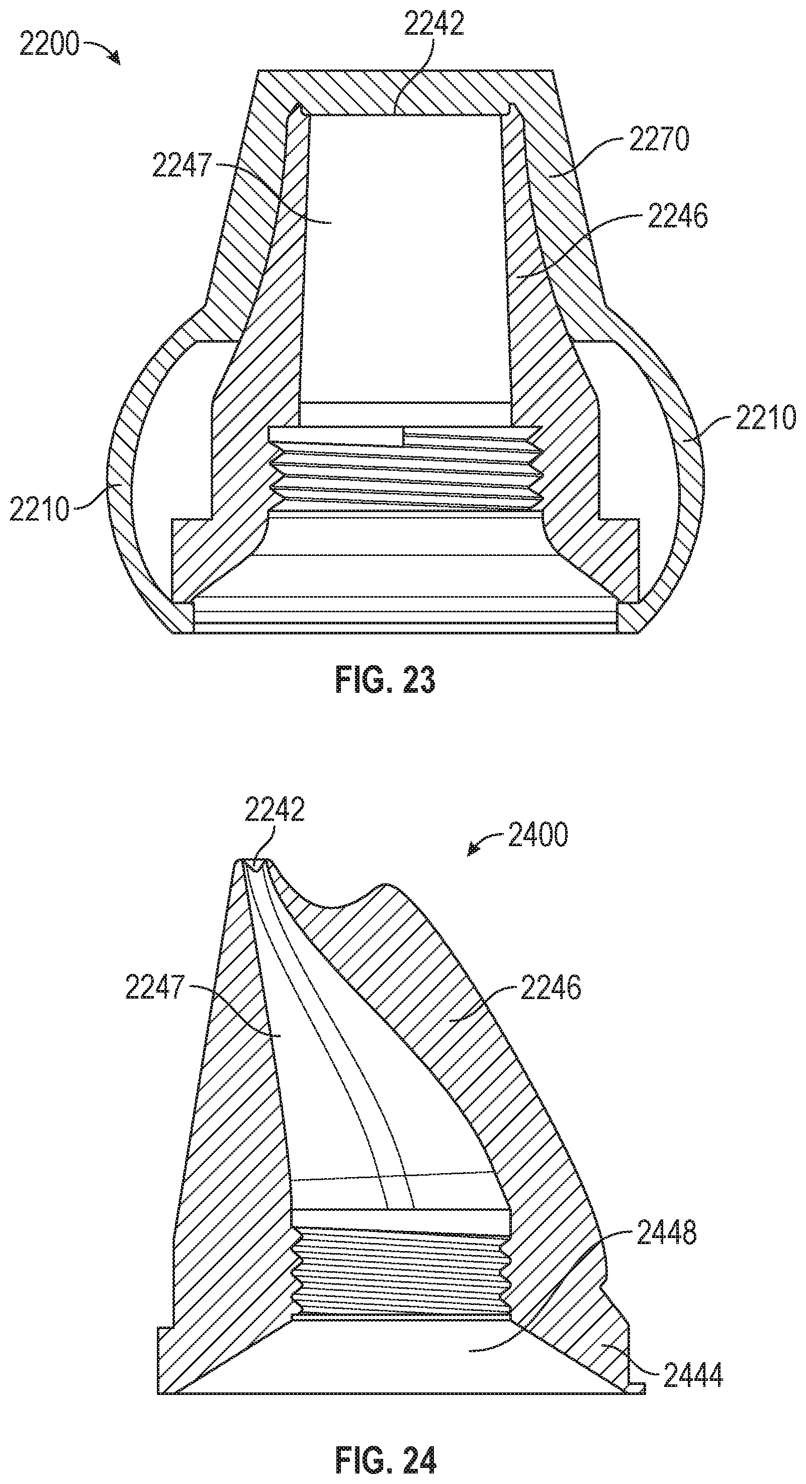 Patent US11793678 Figure 9 – Bandage composition dispenser