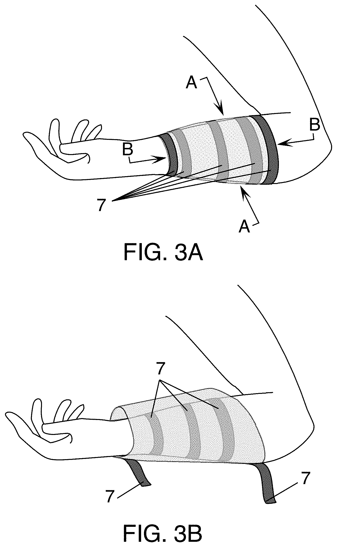 Patent US11793680 Figure 2 – Compound (multi-layer) waterproof bandage