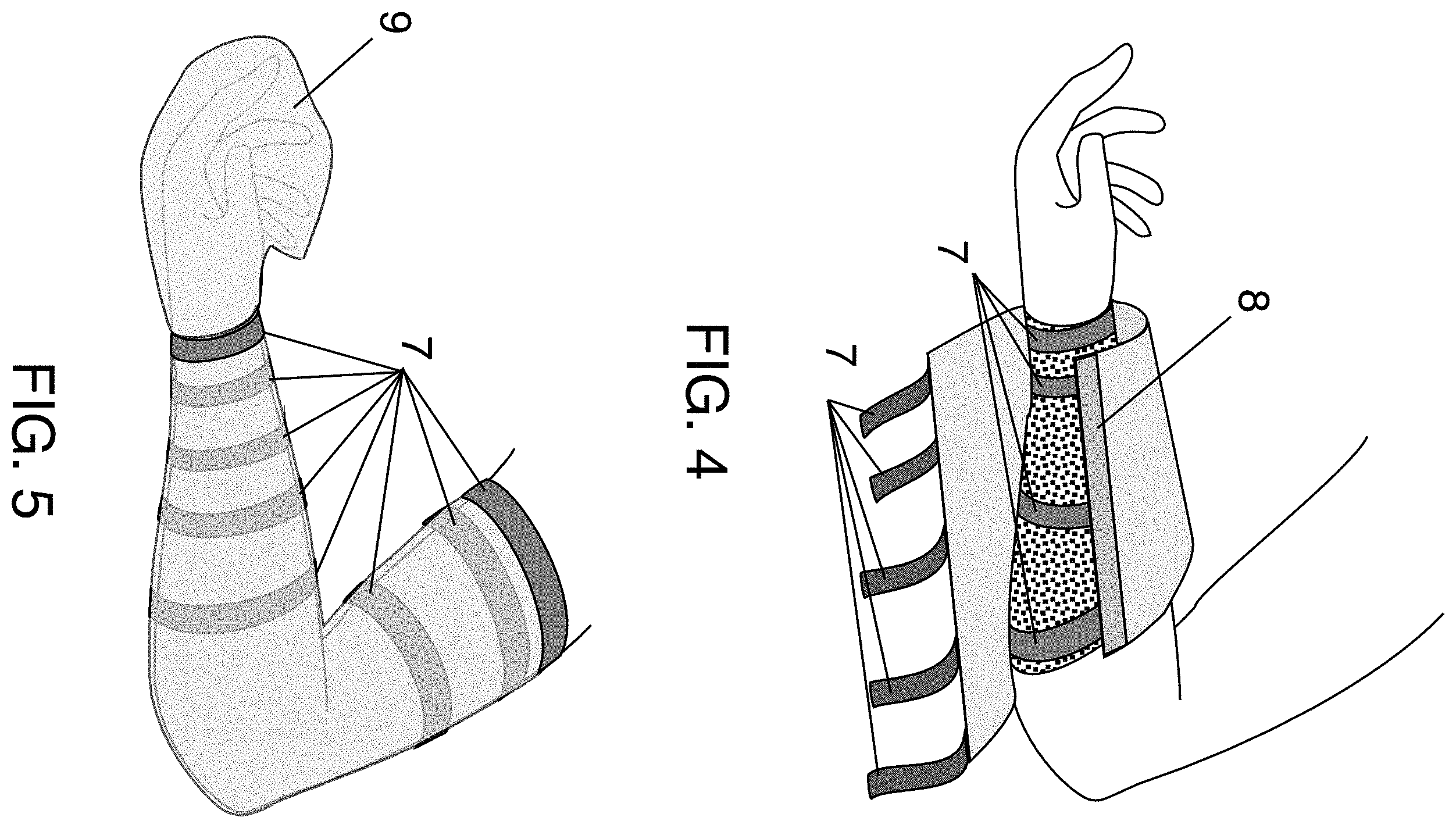 Patent US11793680 Figure 4 – Compound (multi-layer) waterproof bandage