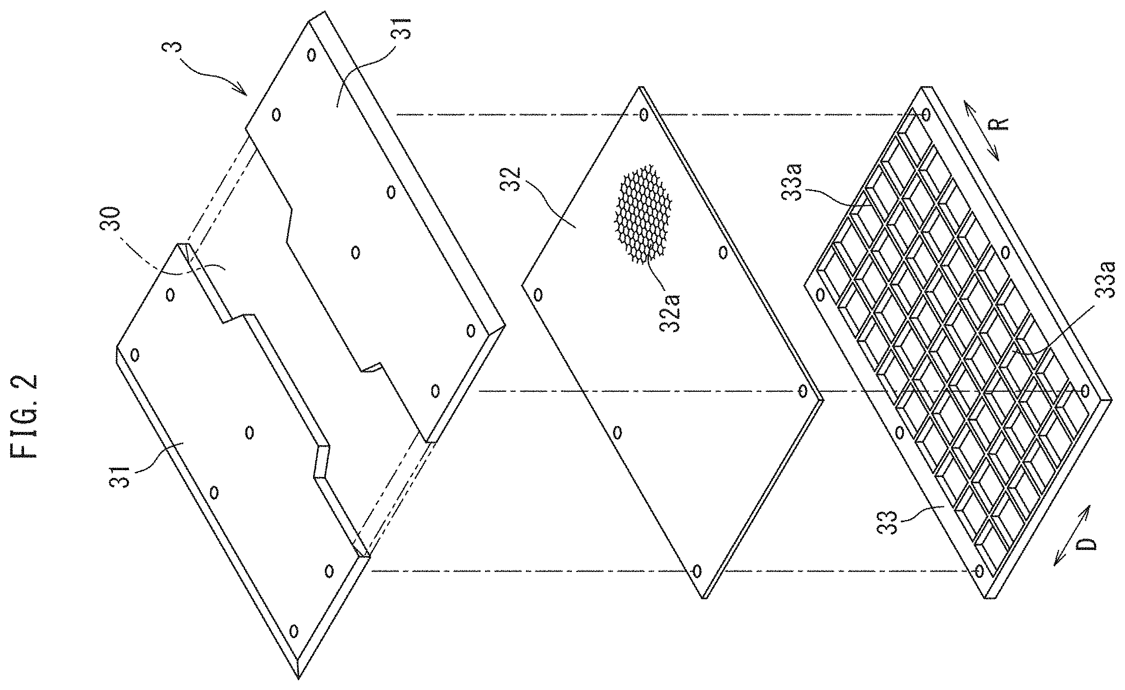 Patent US11793681 Figure 2 – Apparatus for manufacturing absorbent core of disposable worn article, and replacement method for replacing part of the apparatus