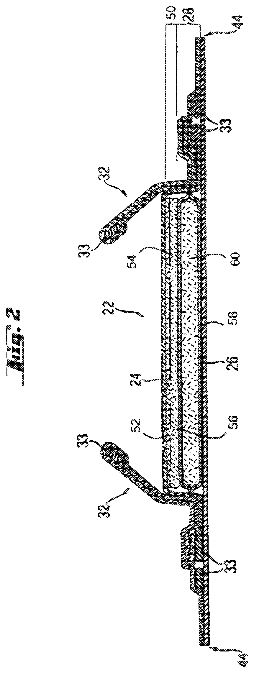 Patent US11793682 Figure 2 – Thin and dry diaper