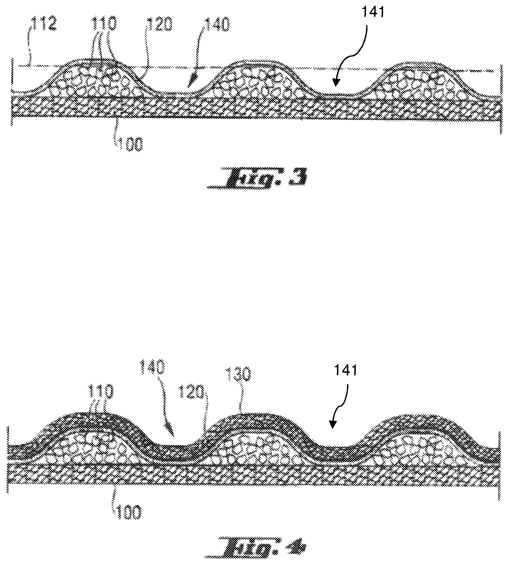 Patent US11793682 Figure 3 – Thin and dry diaper