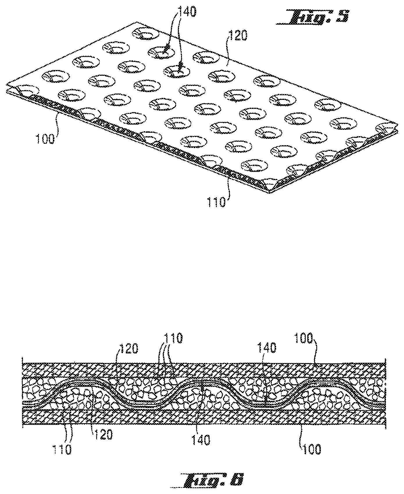 Patent US11793682 Figure 4 – Thin and dry diaper