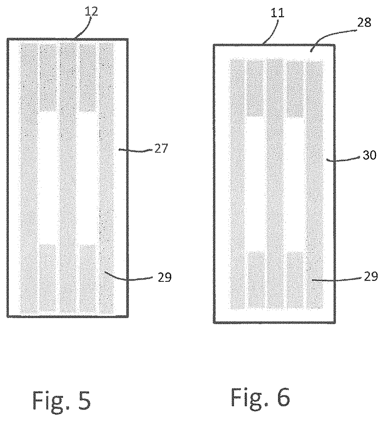 Patent US11793683 Figure 5 – Absorbent article and method for manufacturing an absorbent article