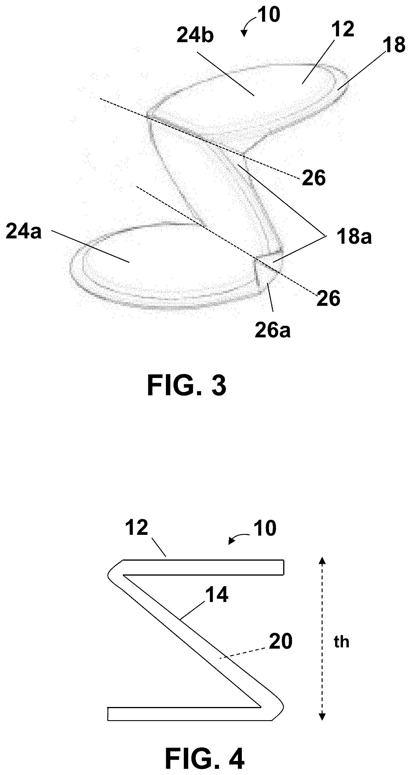 Patent US11793684 Figure 2 – Folded individual article in a circular package