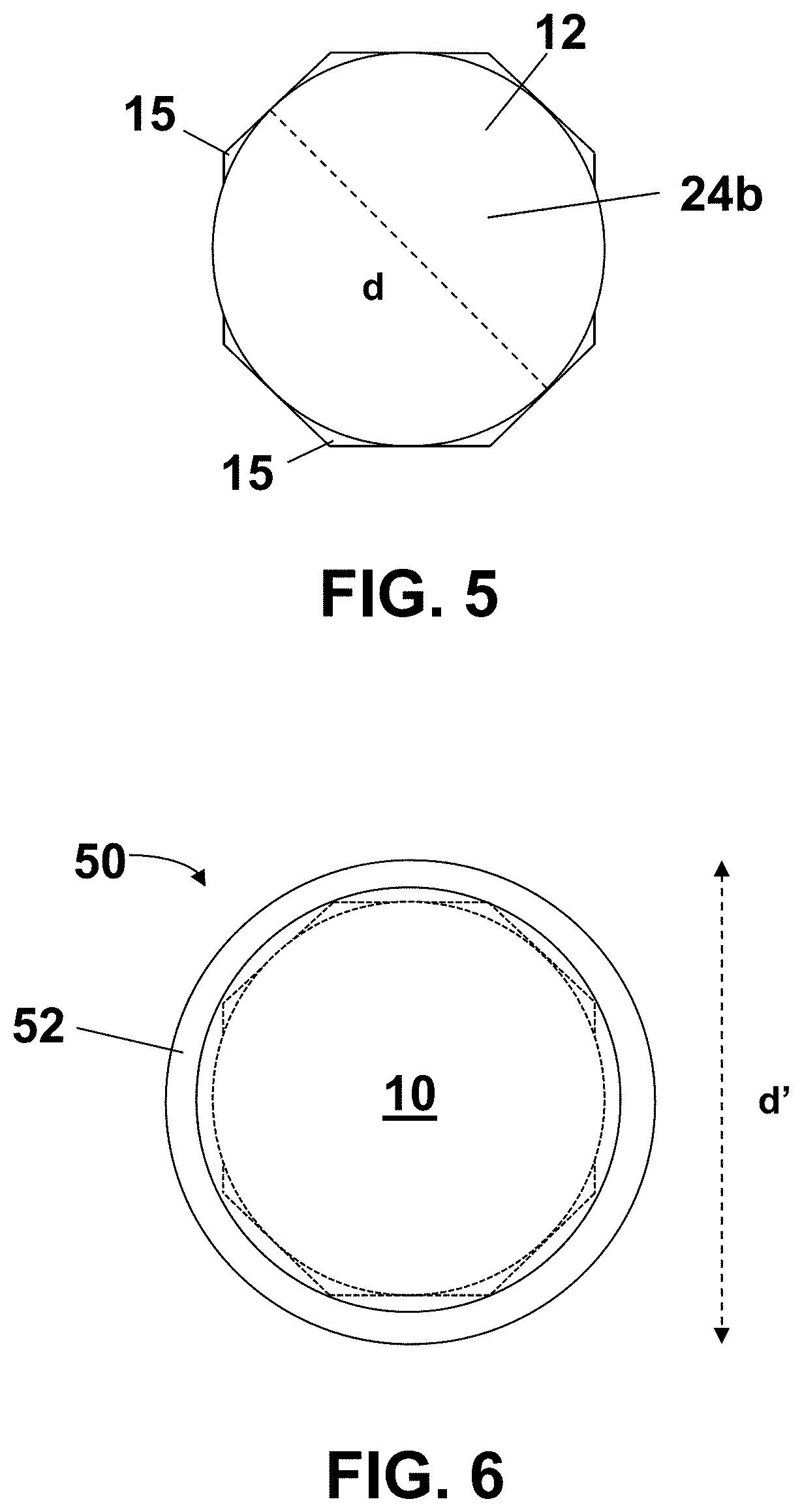 Patent US11793684 Figure 3 – Folded individual article in a circular package