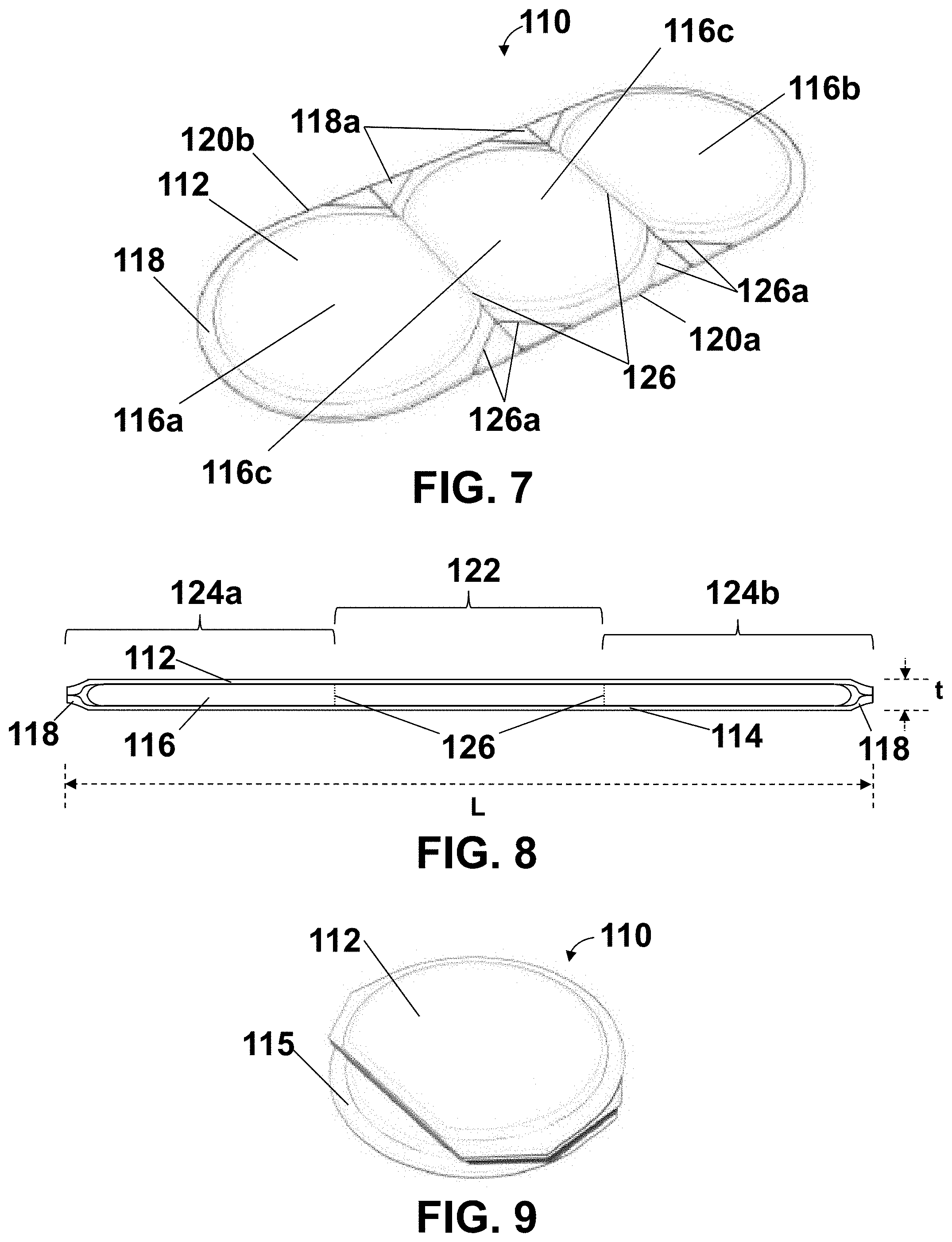 Patent US11793684 Figure 4 – Folded individual article in a circular package