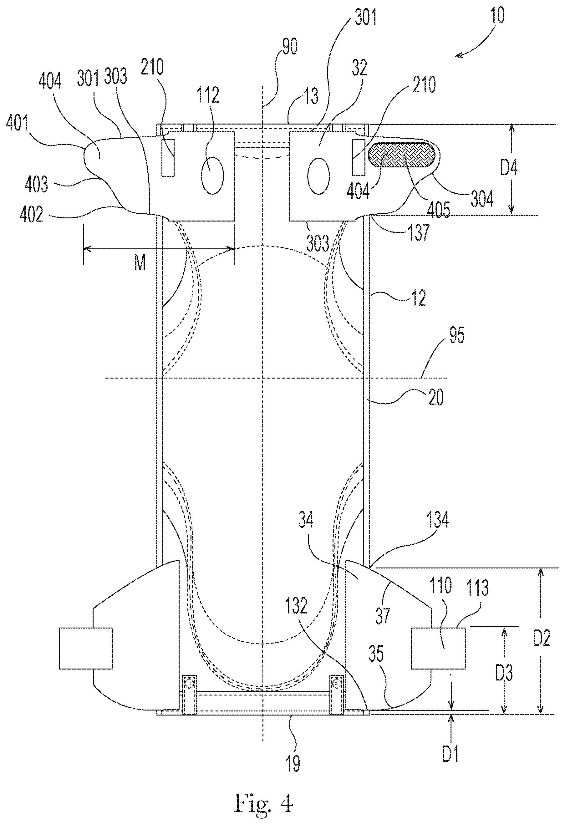 Patent US11793685 Figure 5 – Absorbent article having fastening system