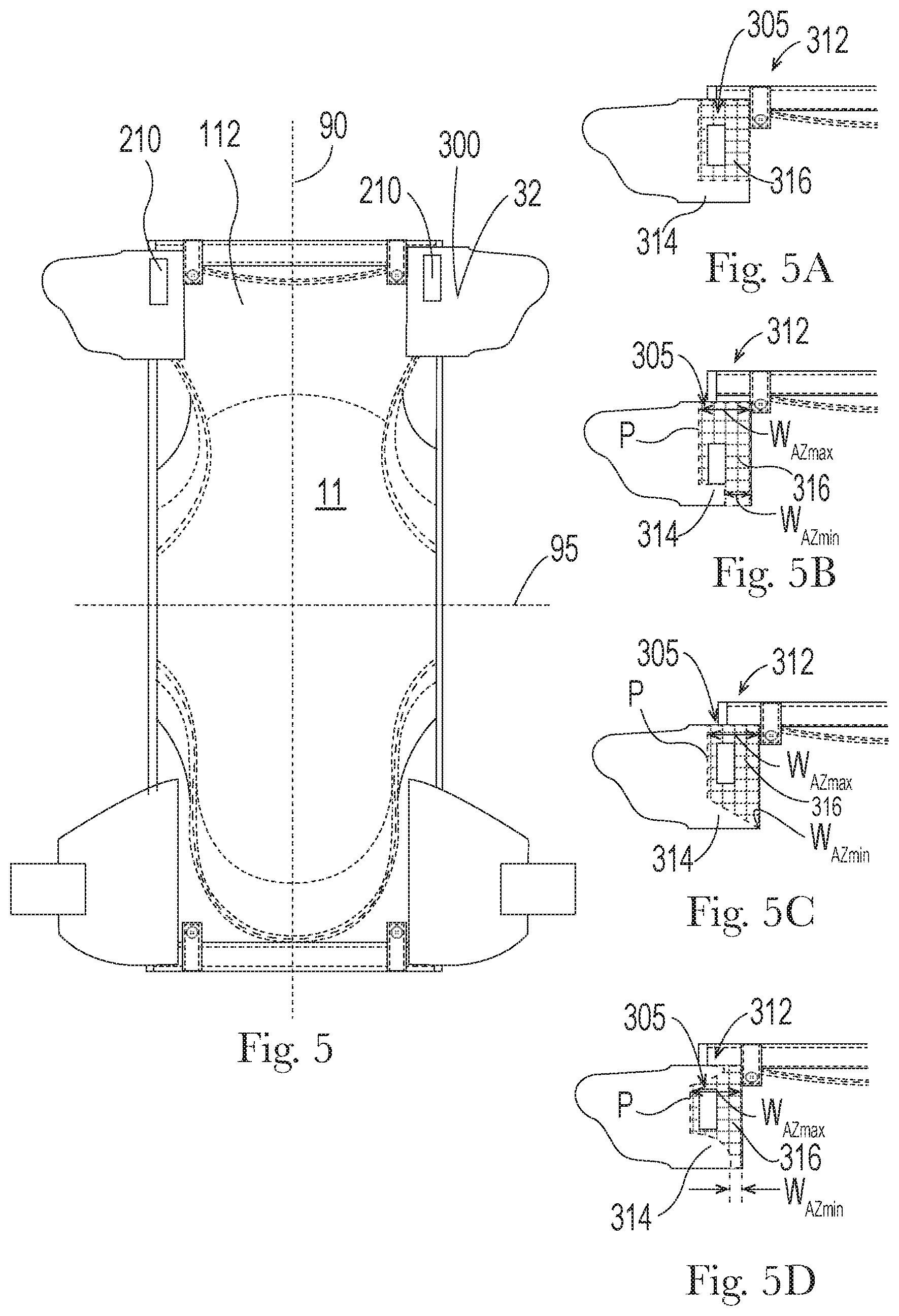 Patent US11793685 Figure 6 – Absorbent article having fastening system