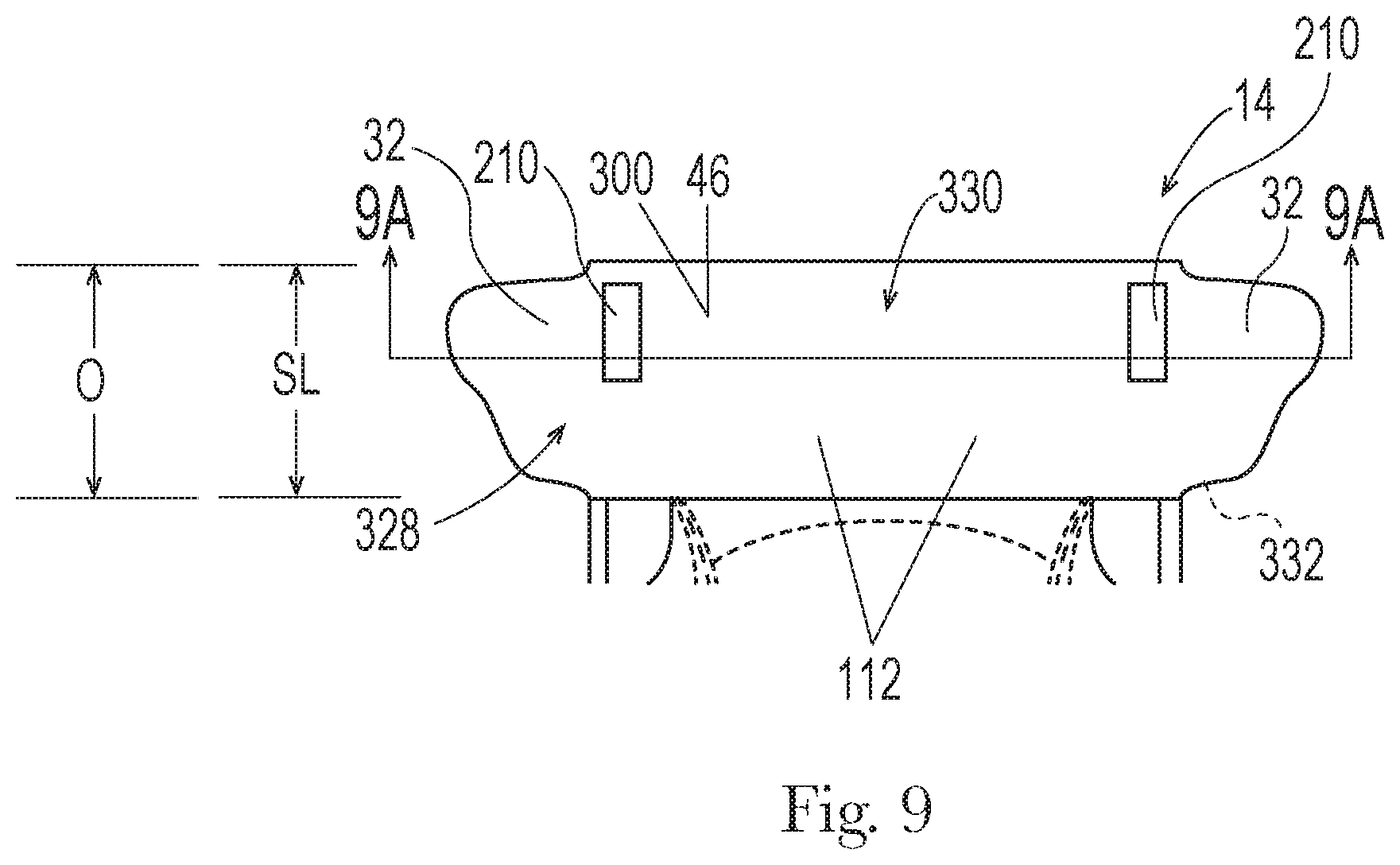 Patent US11793685 Figure 11 – Absorbent article having fastening system