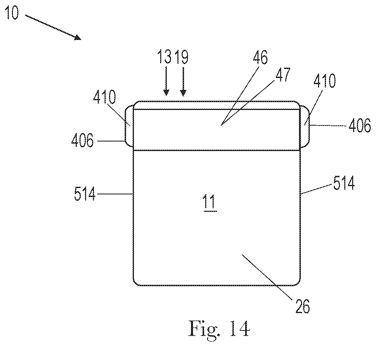Patent US11793685 Figure 15 – Absorbent article having fastening system