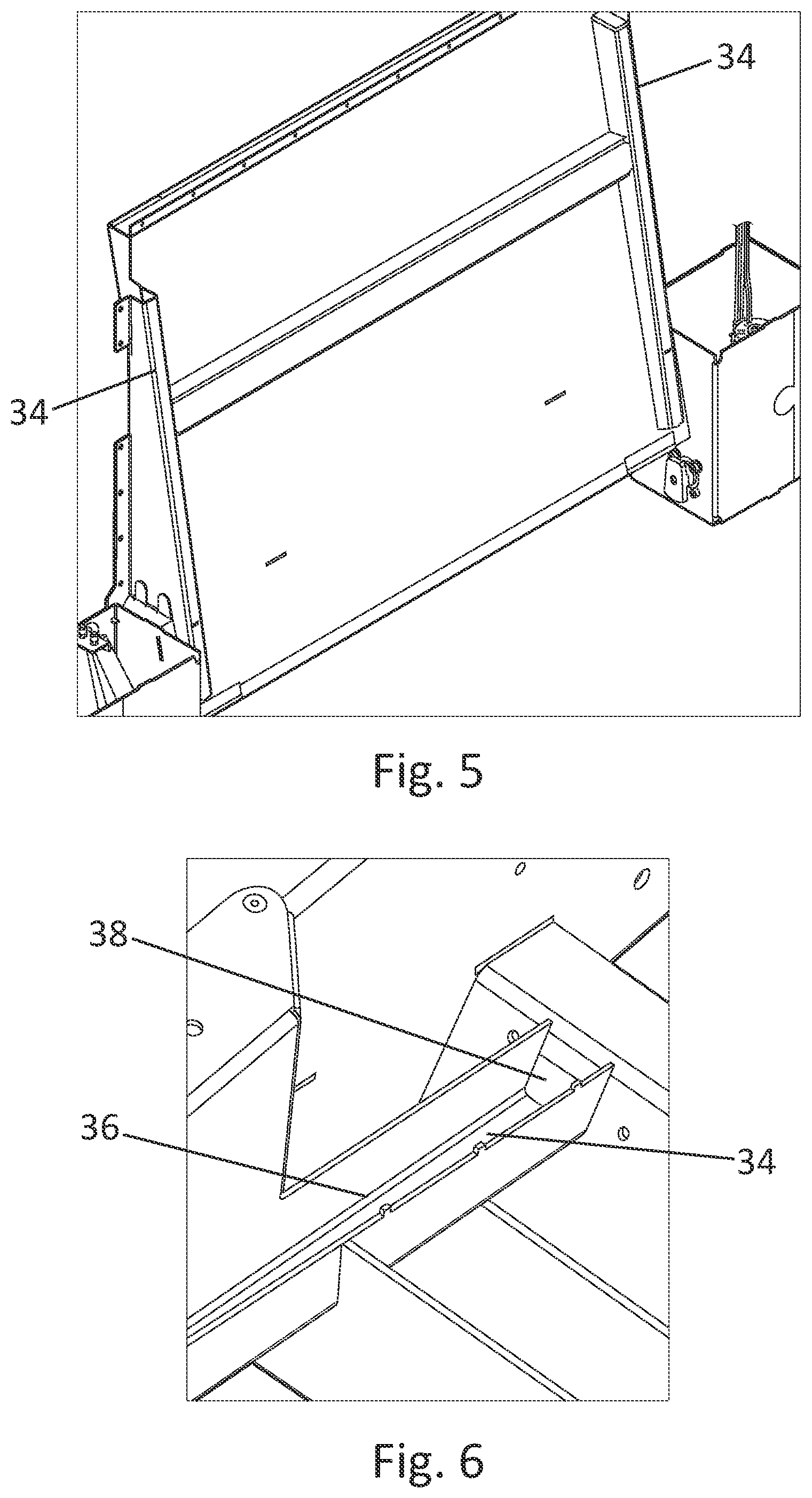Patent US11793688 Figure 3 – Vehicle ramp assembly