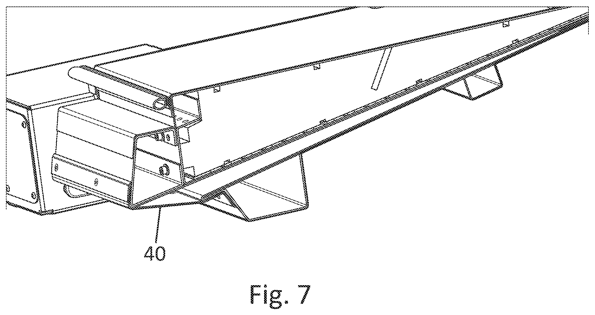 Patent US11793688 Figure 4 – Vehicle ramp assembly