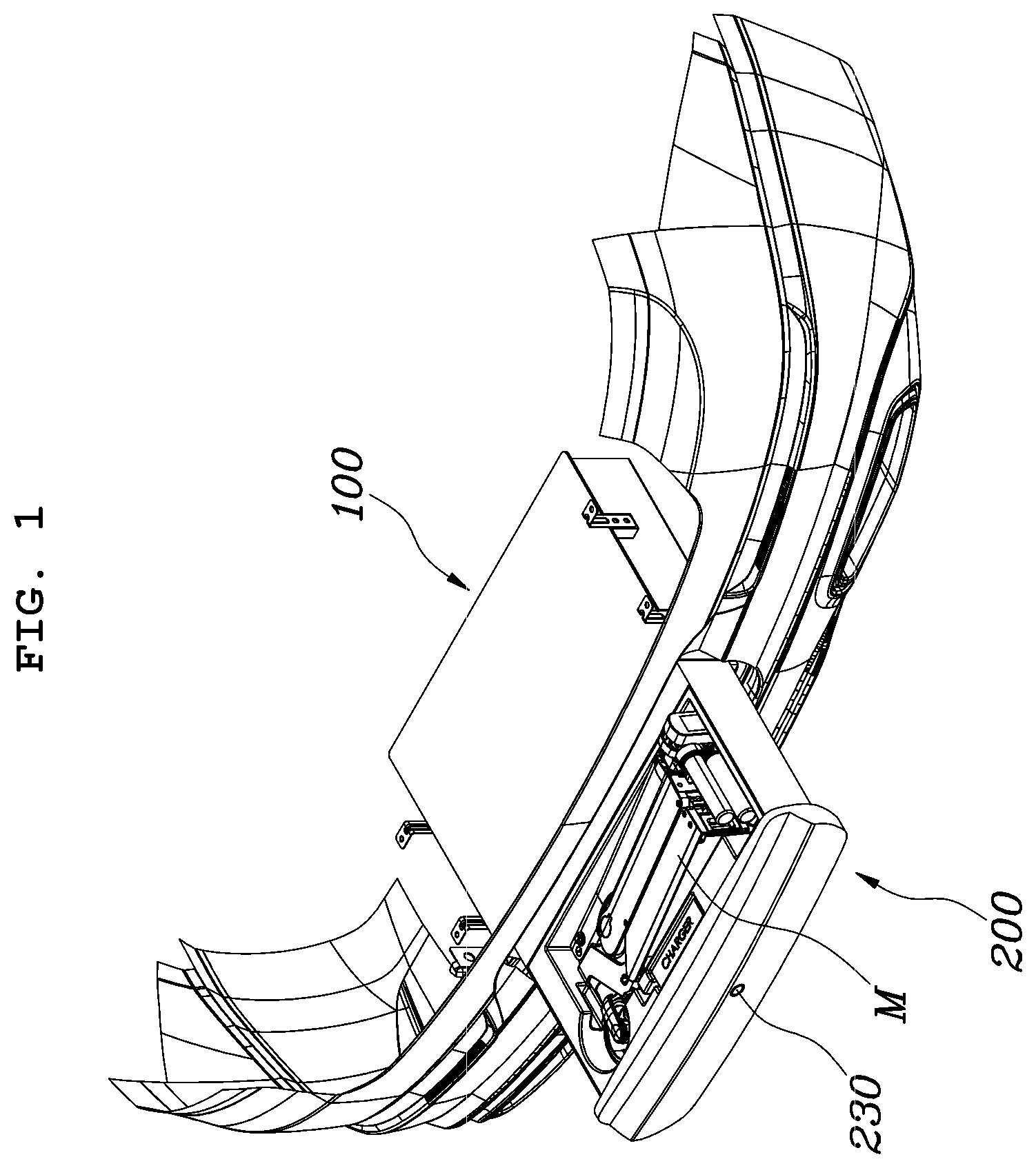 Patent US11793689 Figure 1 – Mobility carrier apparatus for vehicles