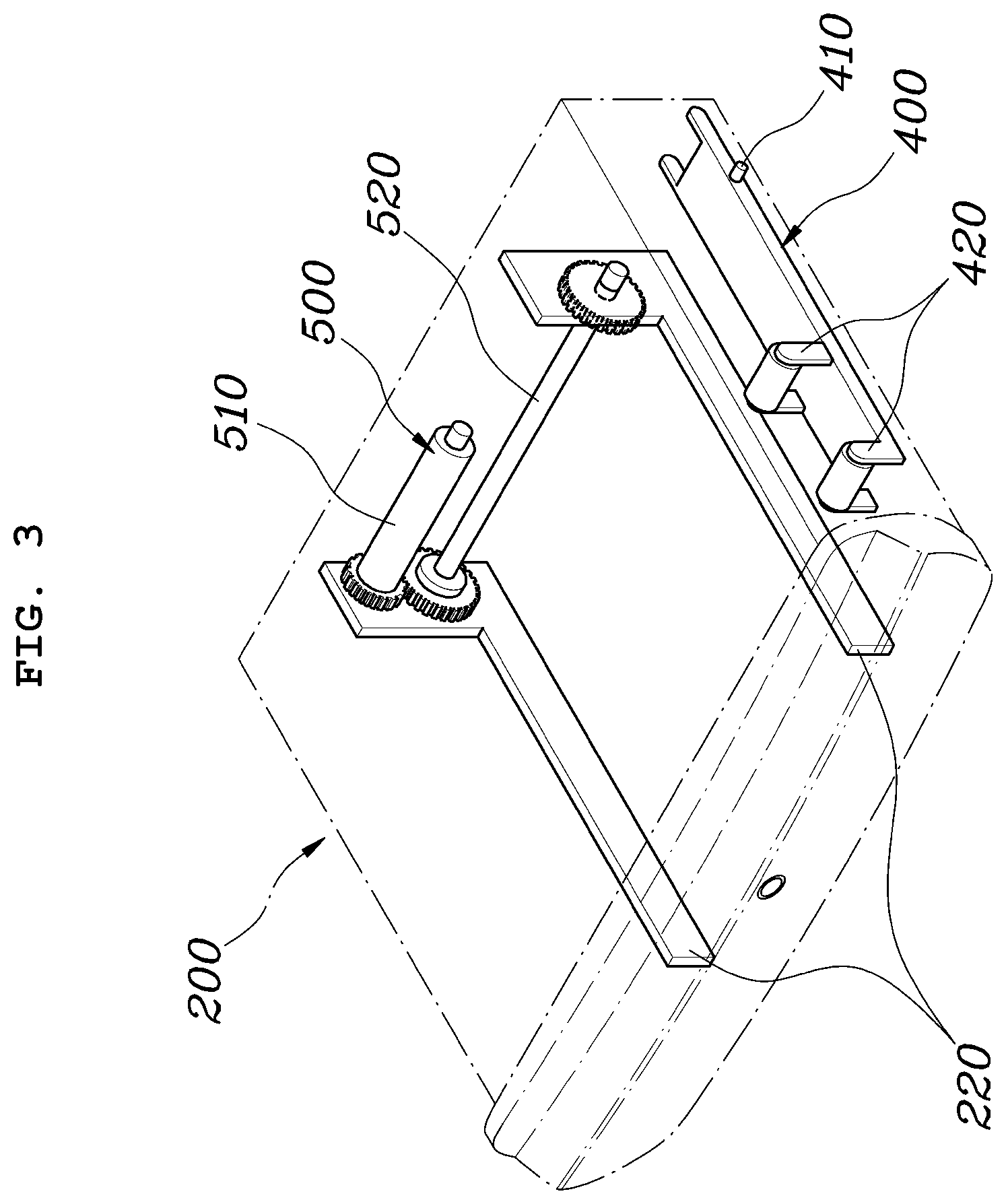 Patent US11793689 Figure 3 – Mobility carrier apparatus for vehicles