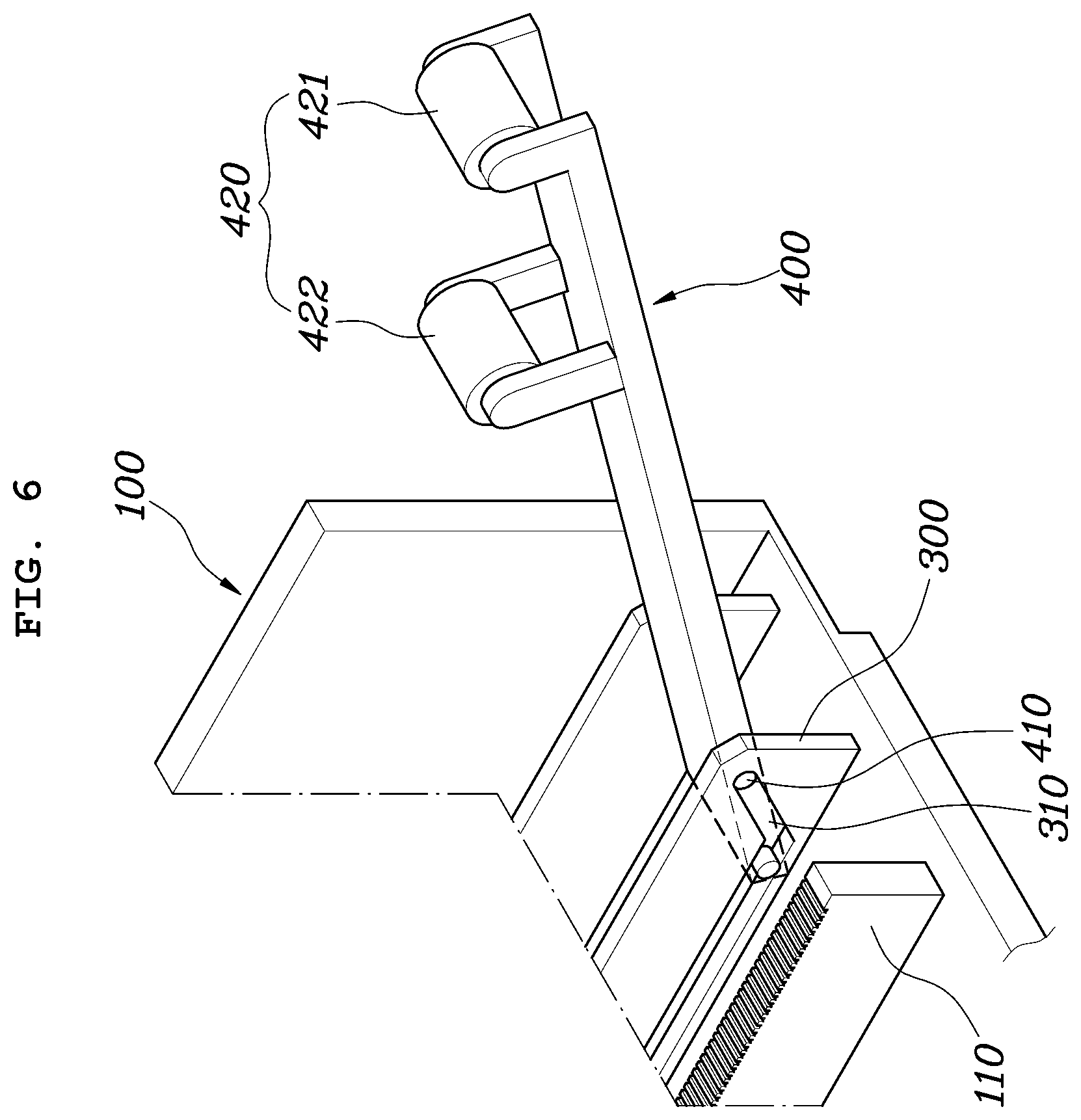 Patent US11793689 Figure 6 – Mobility carrier apparatus for vehicles