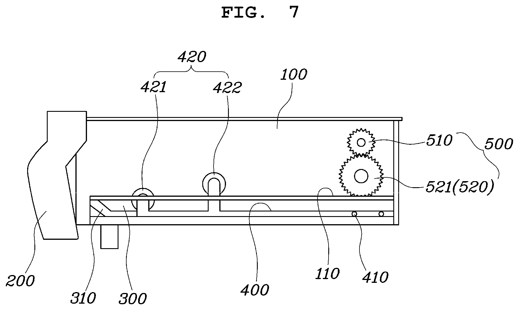Patent US11793689 Figure 7 – Mobility carrier apparatus for vehicles