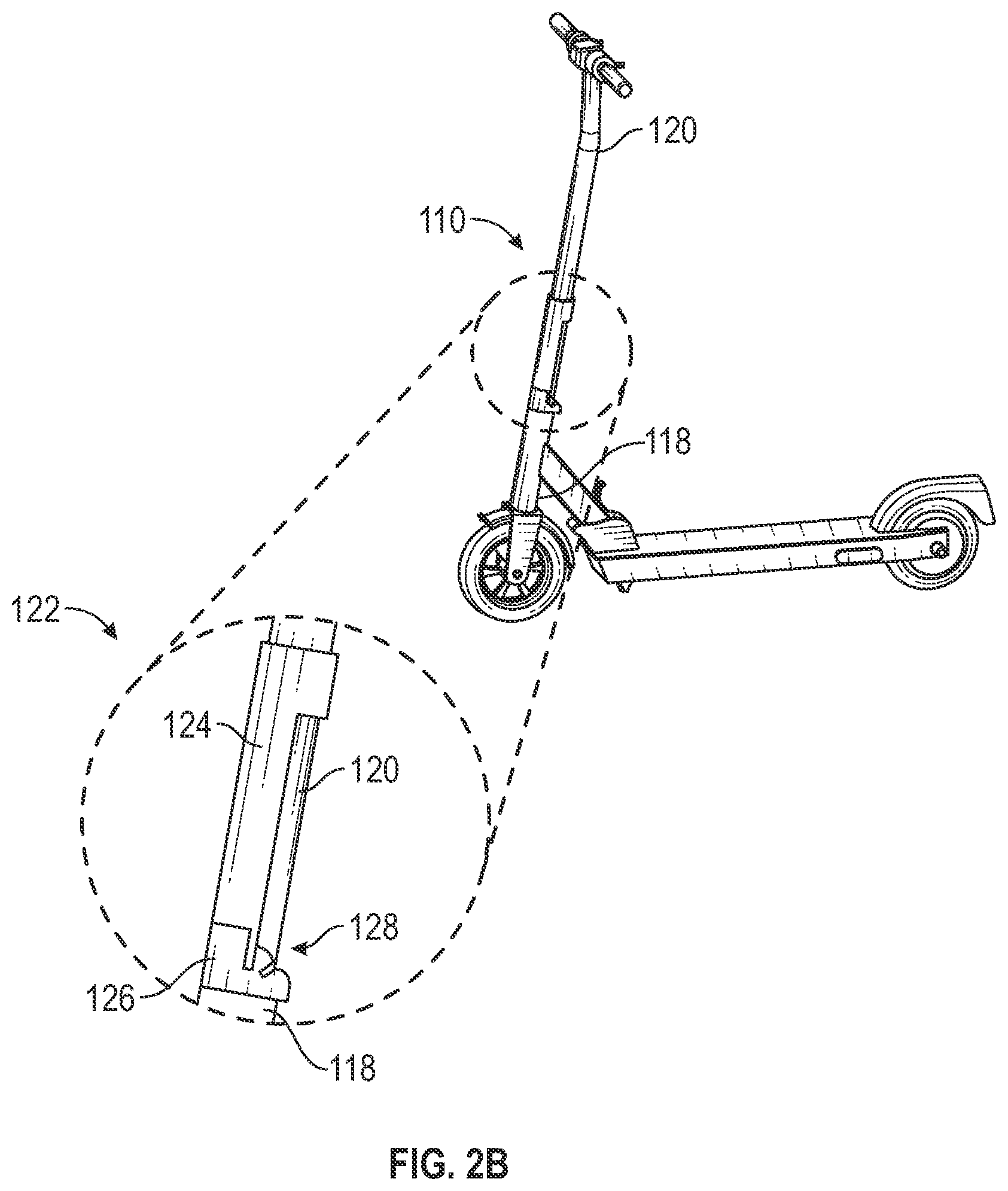 Patent US11793690 Figure 3 – Accessible scooters and methods of use