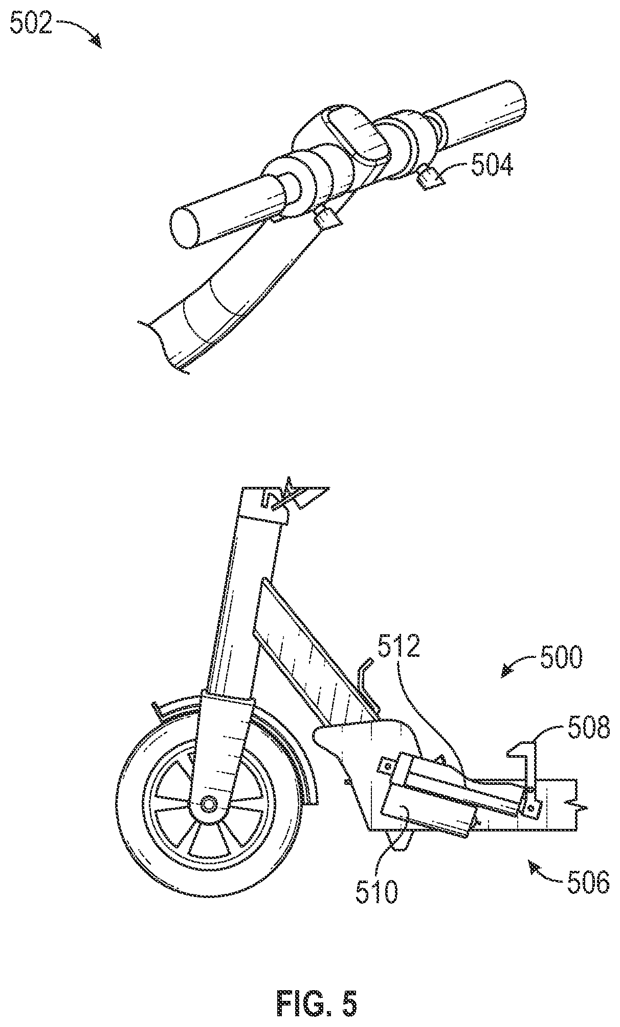 Patent US11793690 Figure 6 – Accessible scooters and methods of use