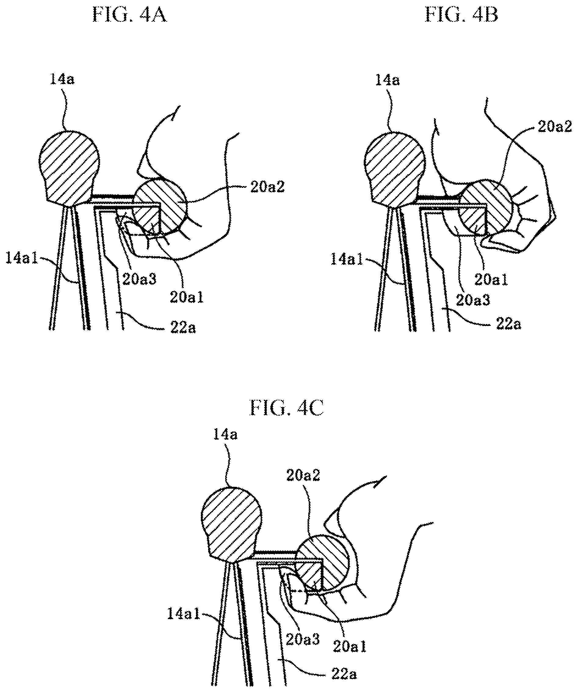 Patent US11793691 Figure 4 – Single-handedly operable wheelchair