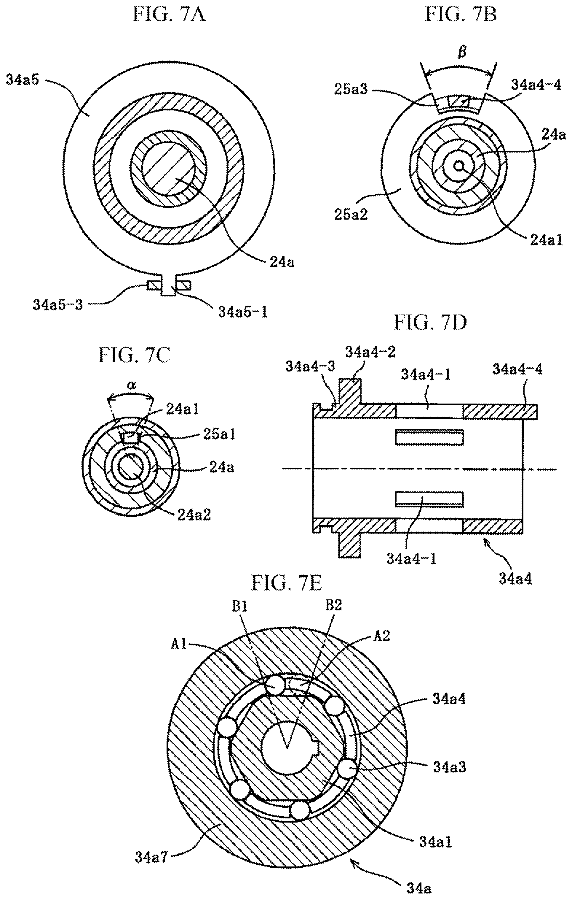 Patent US11793691 Figure 7 – Single-handedly operable wheelchair
