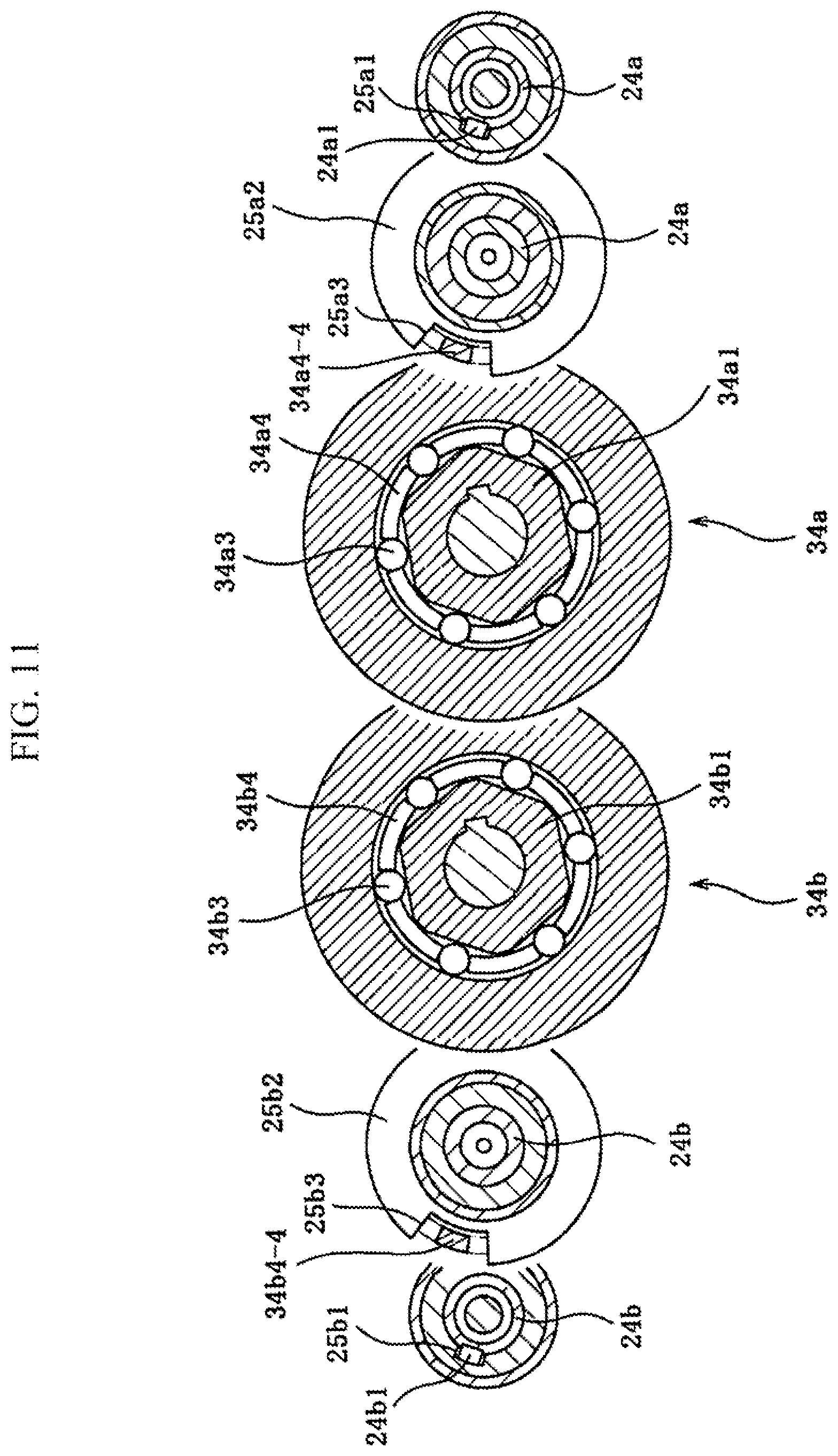 Patent US11793691 Figure 11 – Single-handedly operable wheelchair