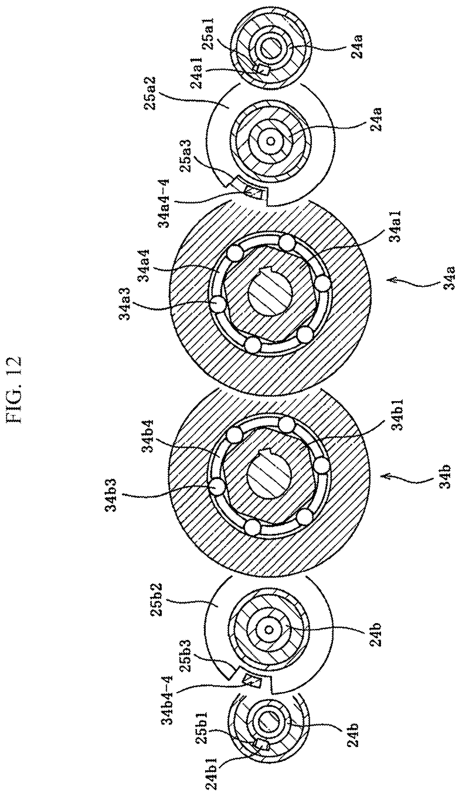 Patent US11793691 Figure 12 – Single-handedly operable wheelchair