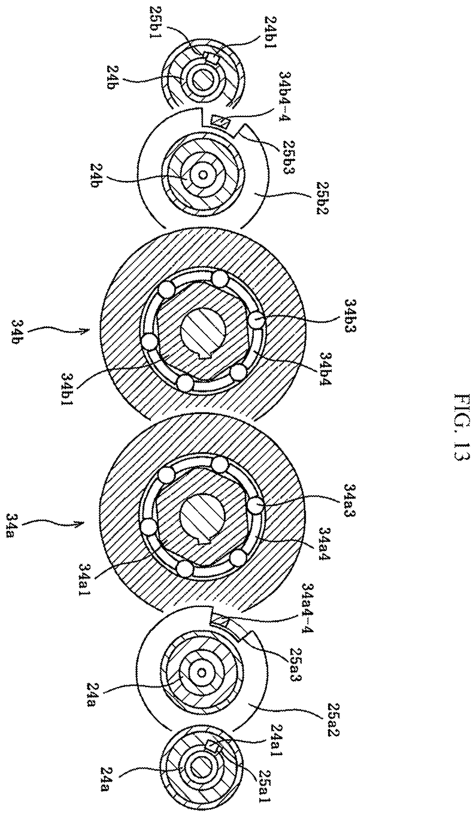 Patent US11793691 Figure 13 – Single-handedly operable wheelchair