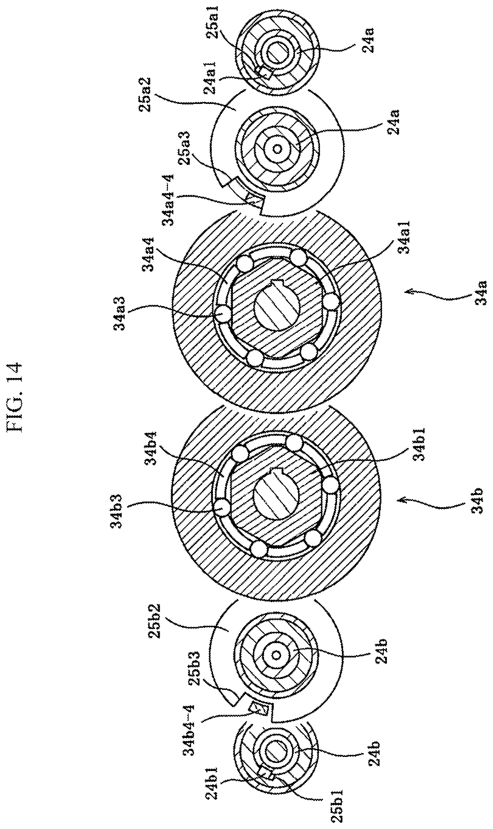Patent US11793691 Figure 14 – Single-handedly operable wheelchair