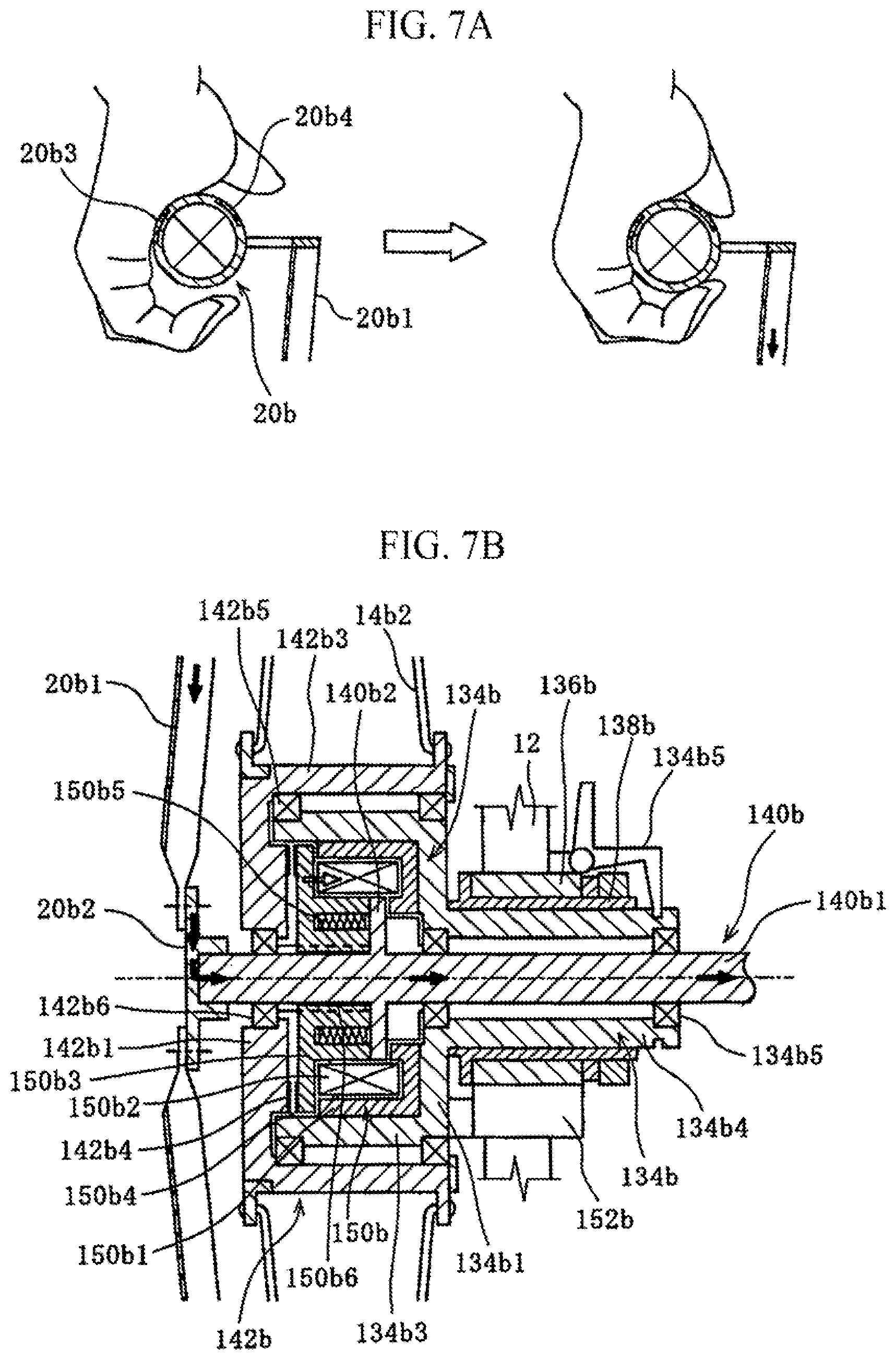 Patent US11793692 Figure 6 – Single-handedly operable wheelchair