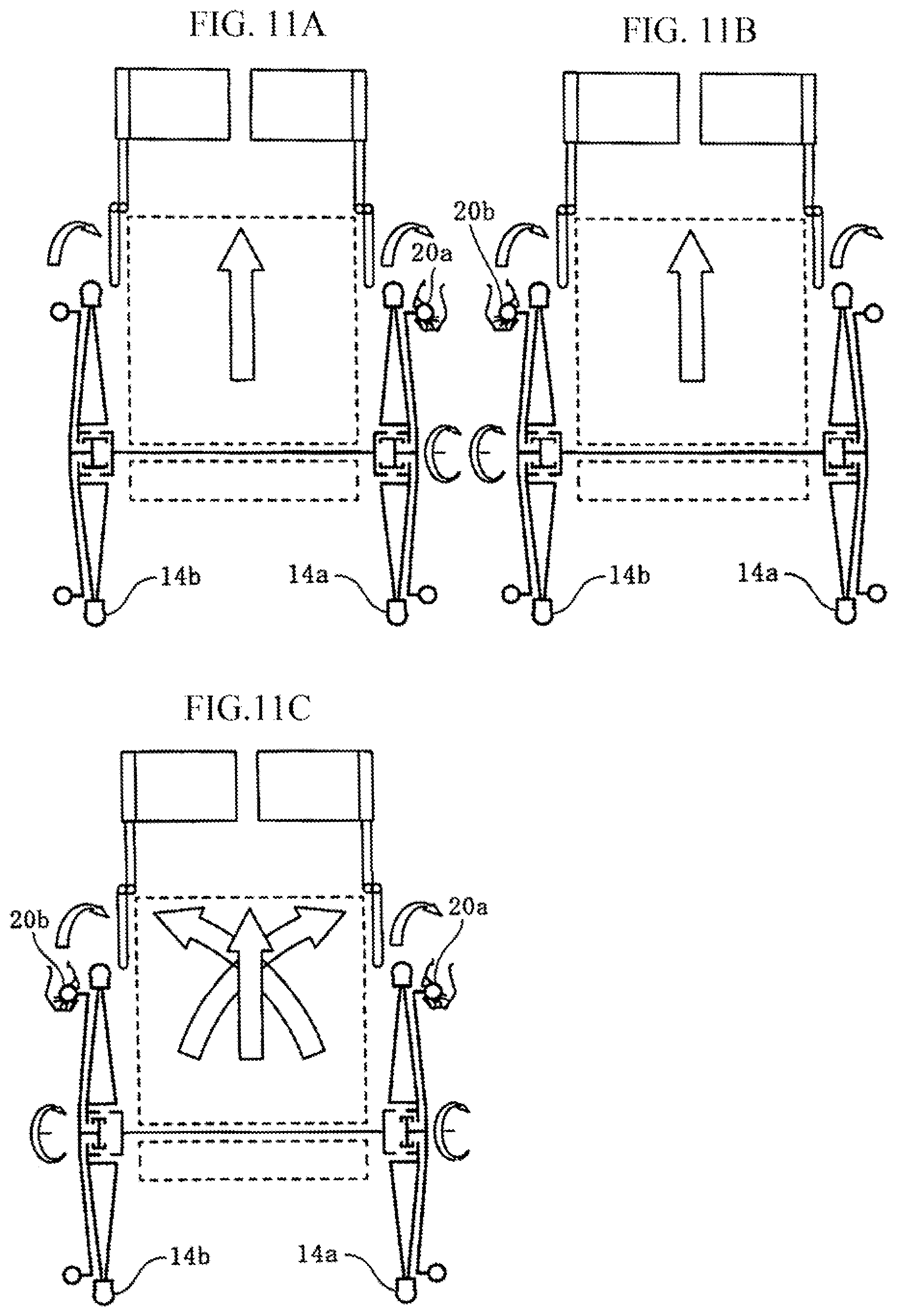 Patent US11793692 Figure 10 – Single-handedly operable wheelchair