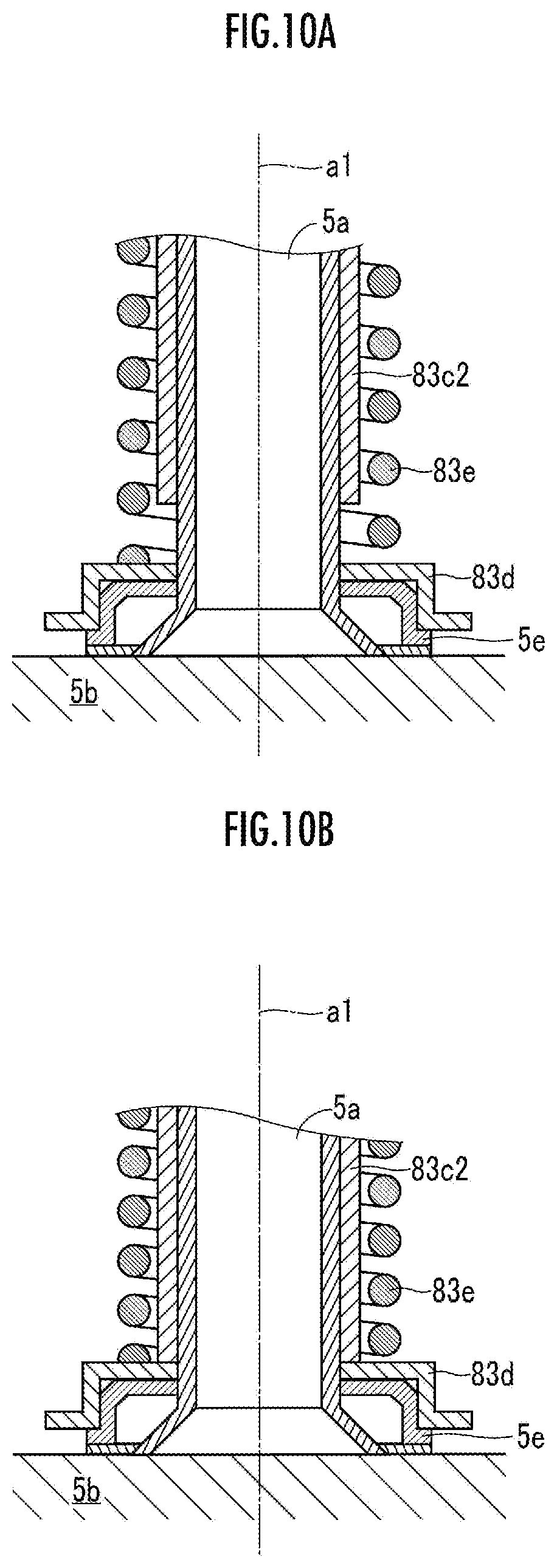 Patent US11793693 Figure 9 – Steering mechanism and wheelchair equipped with same
