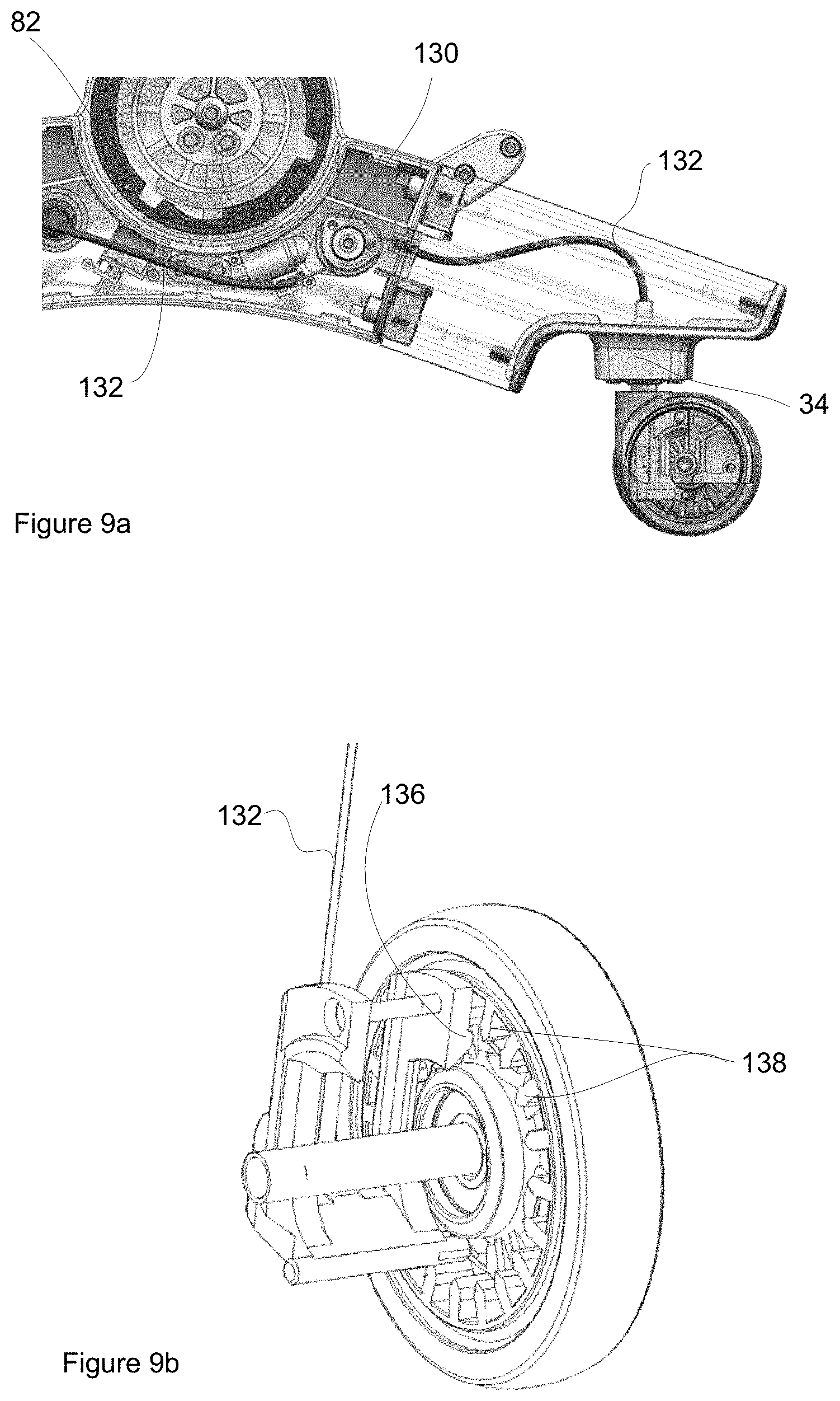 Patent US11793694 Figure 11 – Removably attached seat for a mobility apparatus