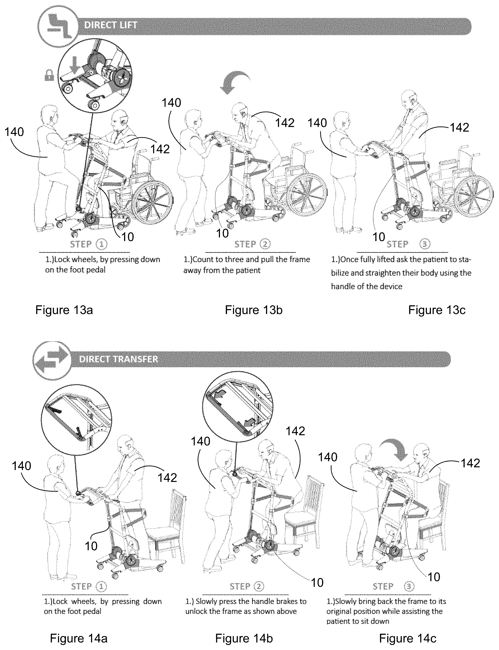 Patent US11793694 Figure 14 – Removably attached seat for a mobility apparatus