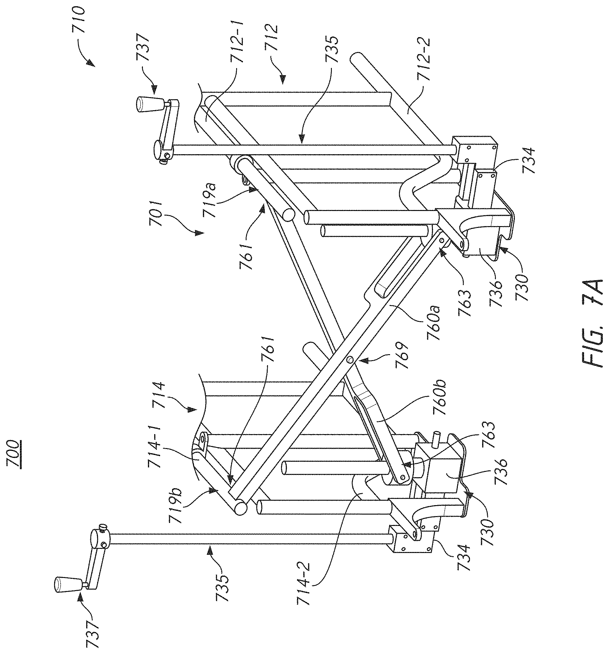 Patent US11793695 Figure 5 – Multifunction toilet wheelchair
