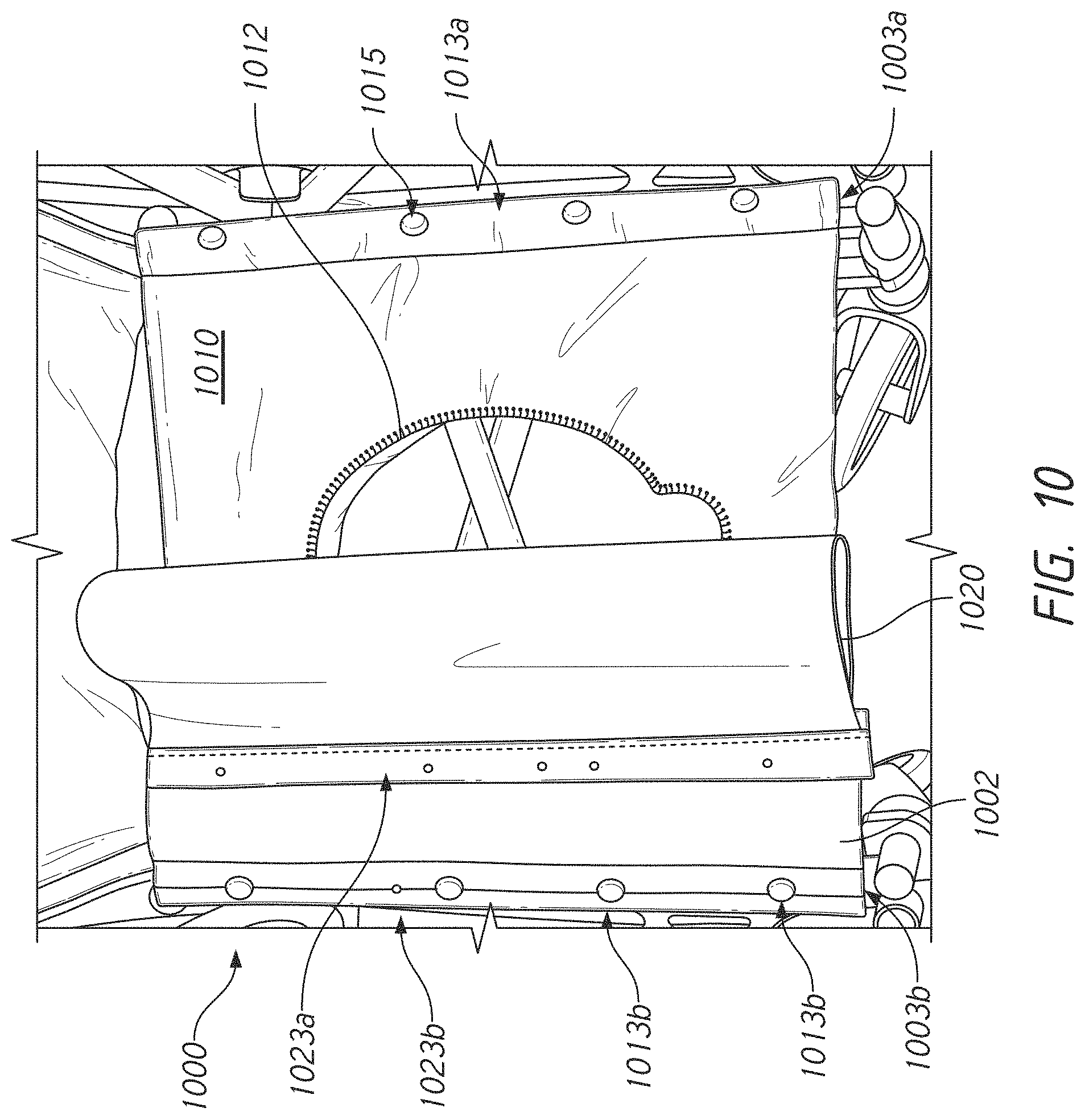 Patent US11793695 Figure 9 – Multifunction toilet wheelchair