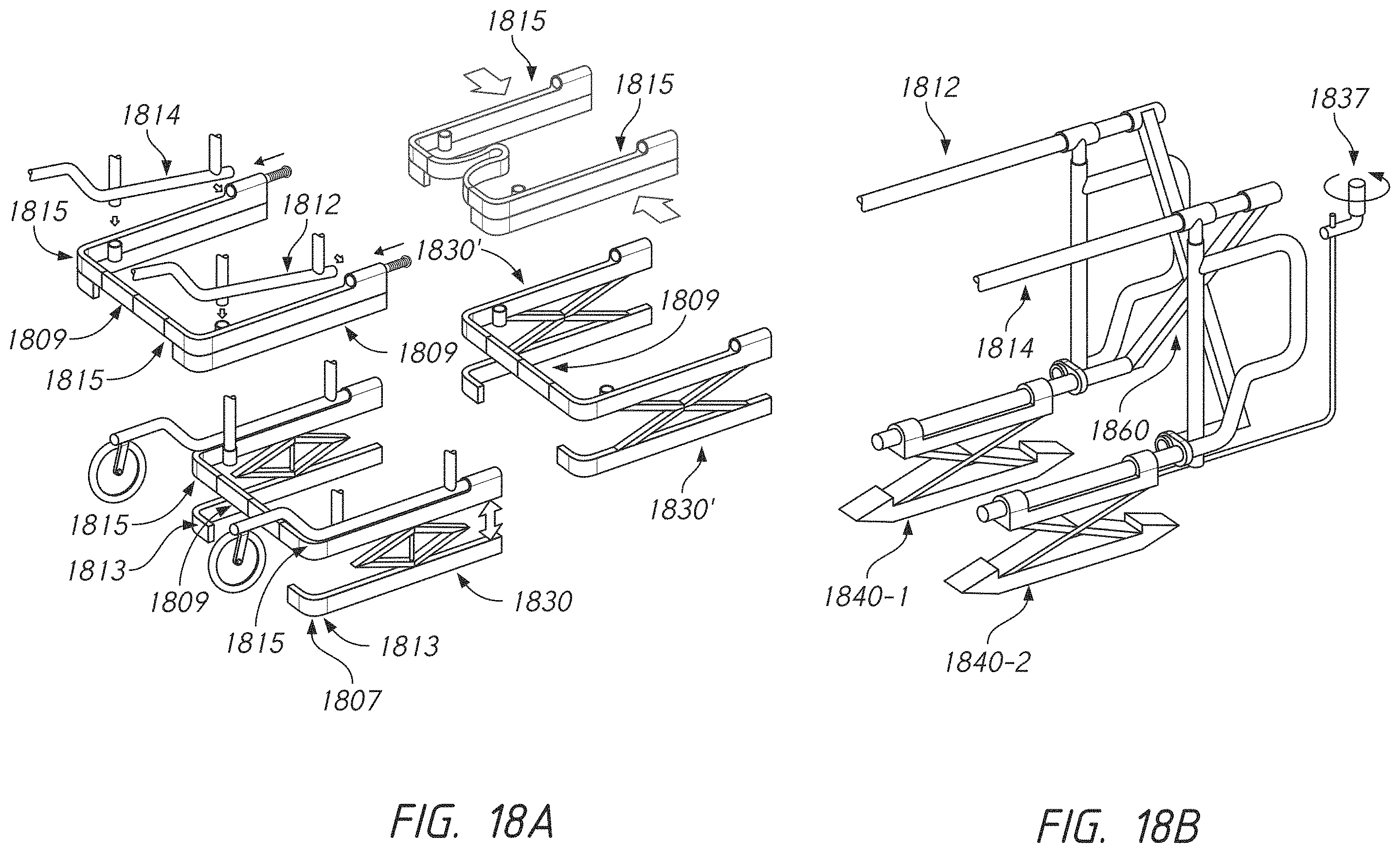 Patent US11793695 Figure 17 – Multifunction toilet wheelchair