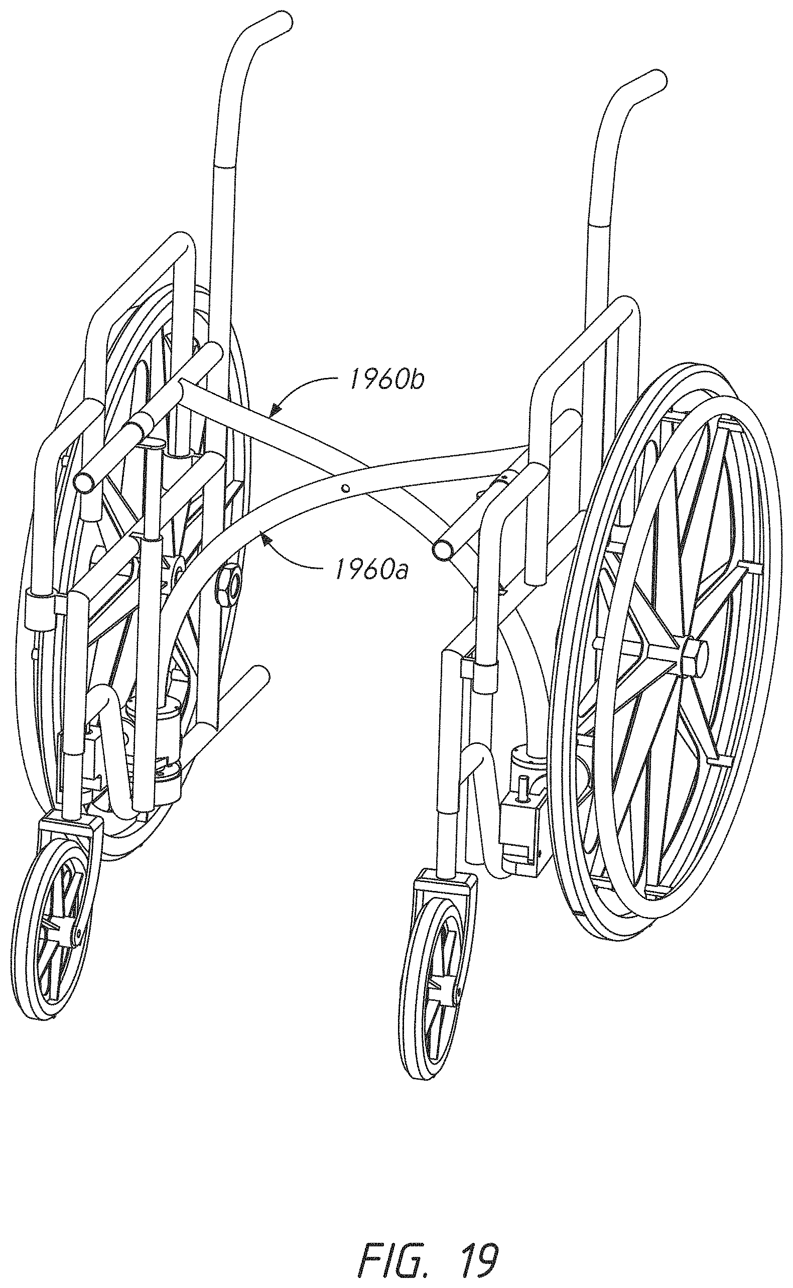 Patent US11793695 Figure 18 – Multifunction toilet wheelchair