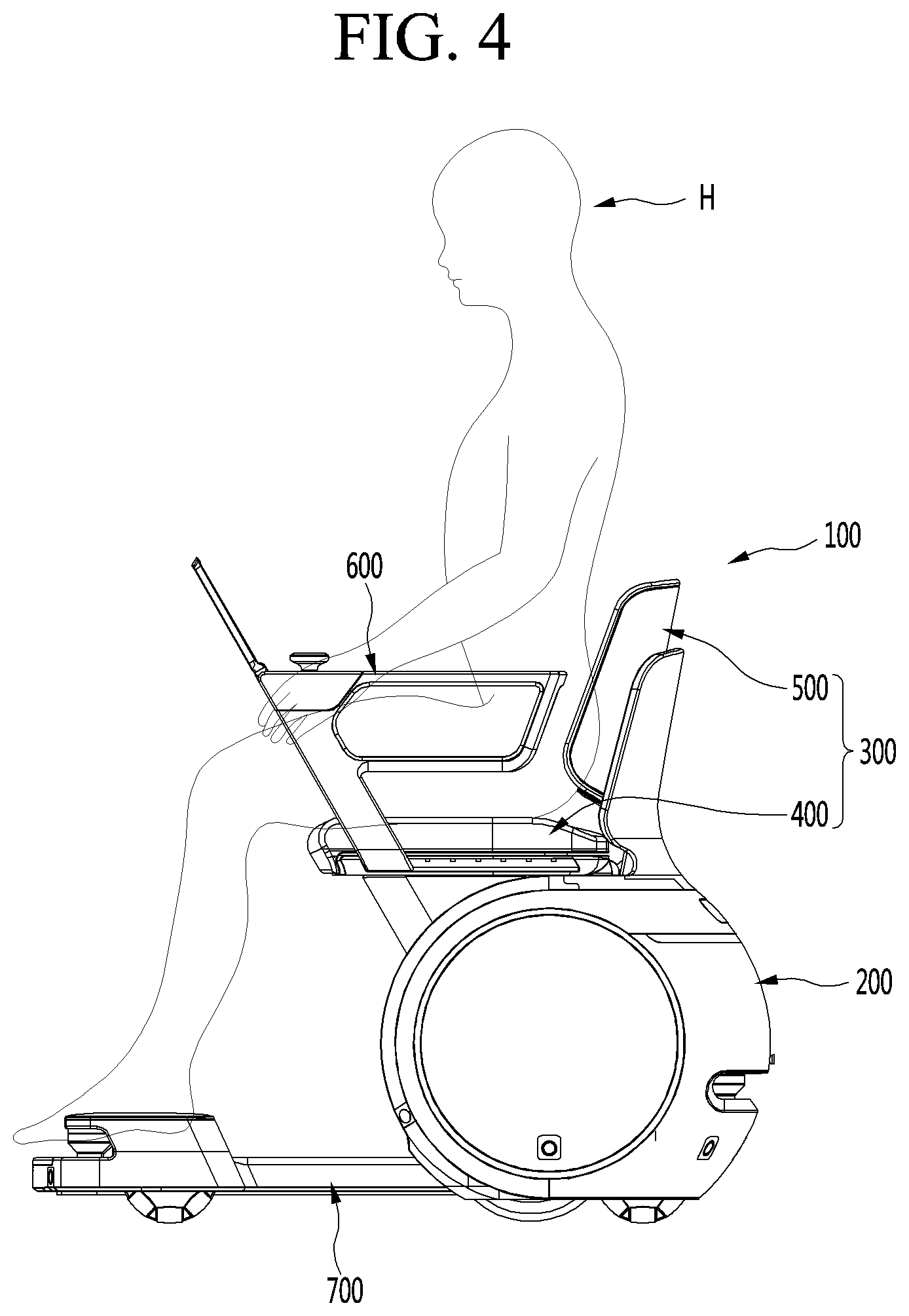 Patent US11793696 Figure 4 – Robot