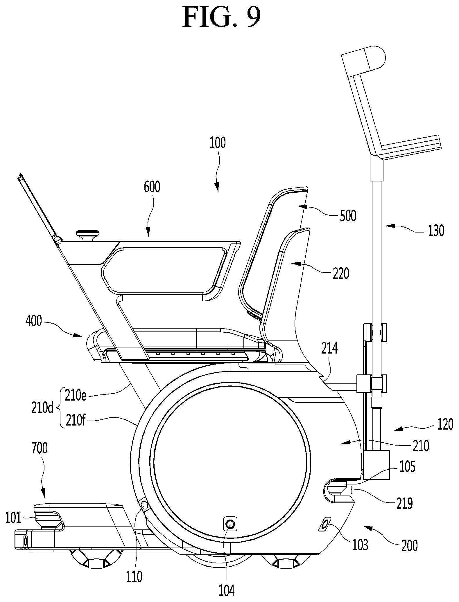 Patent US11793696 Figure 9 – Robot