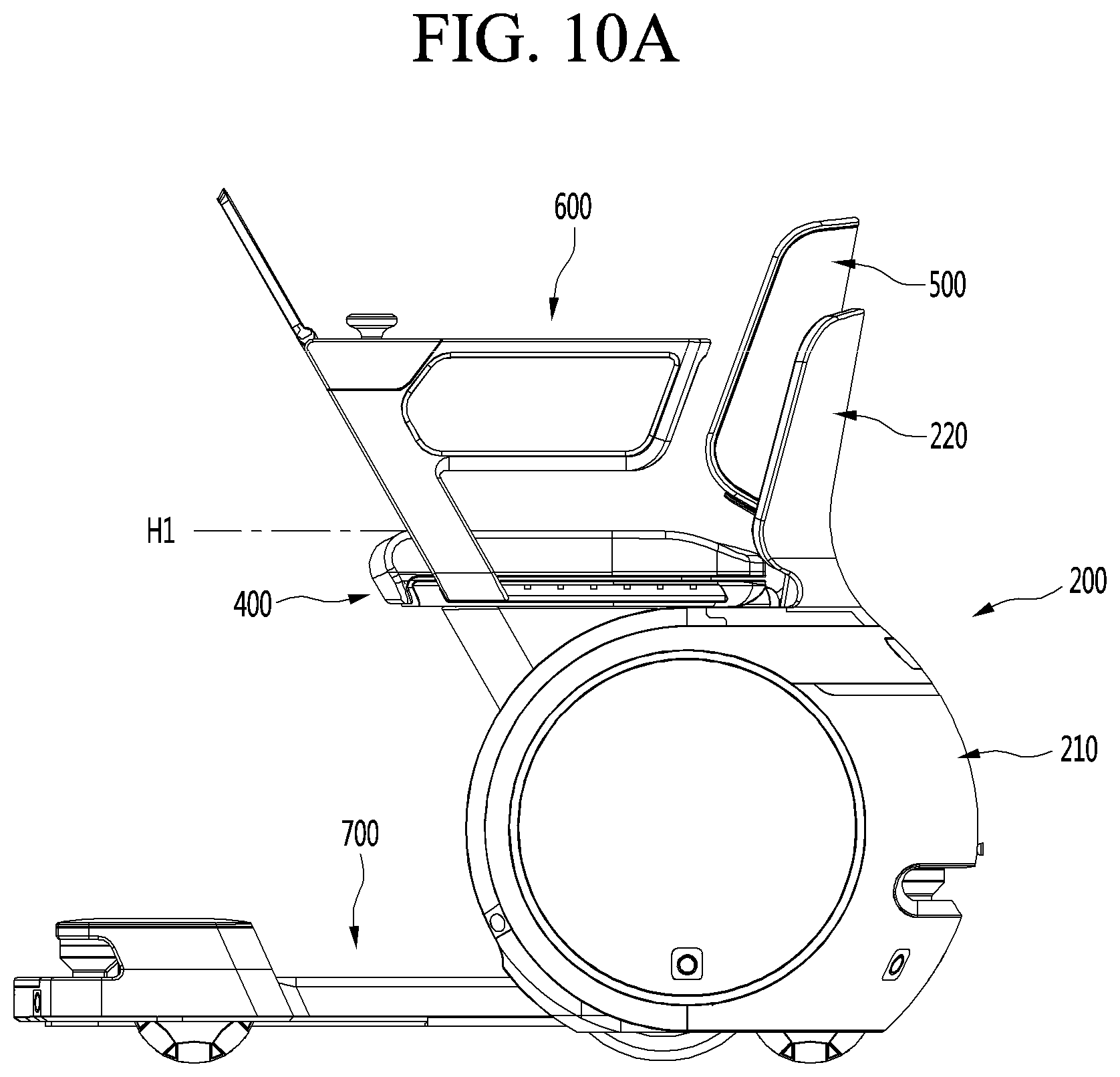 Patent US11793696 Figure 10 – Robot