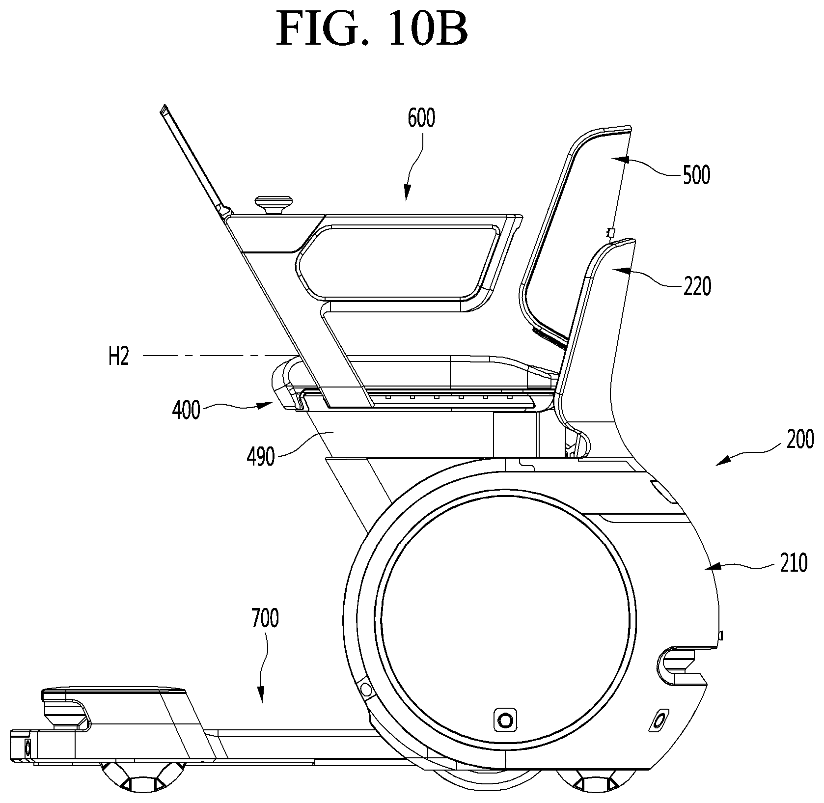Patent US11793696 Figure 11 – Robot