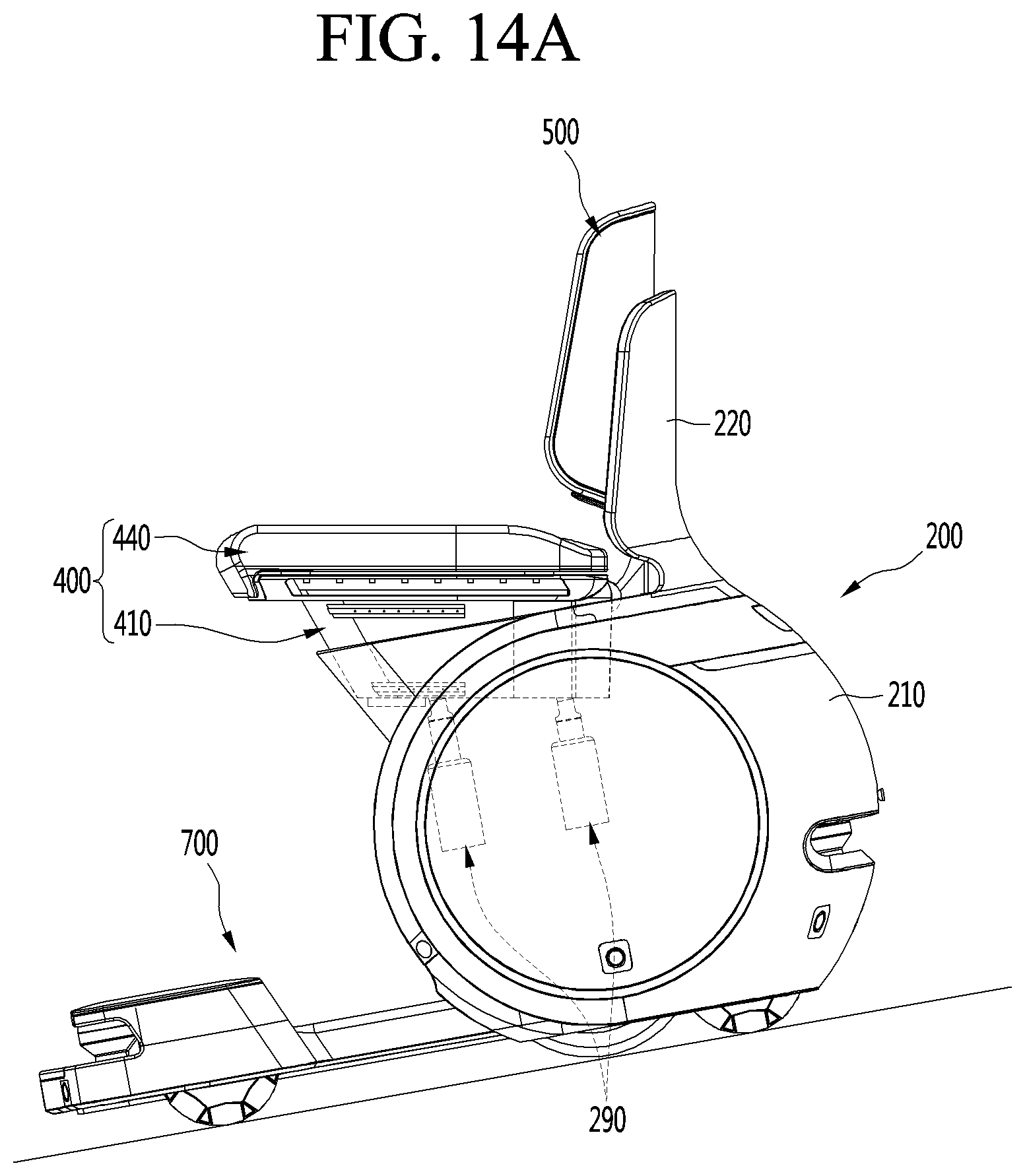 Patent US11793696 Figure 19 – Robot