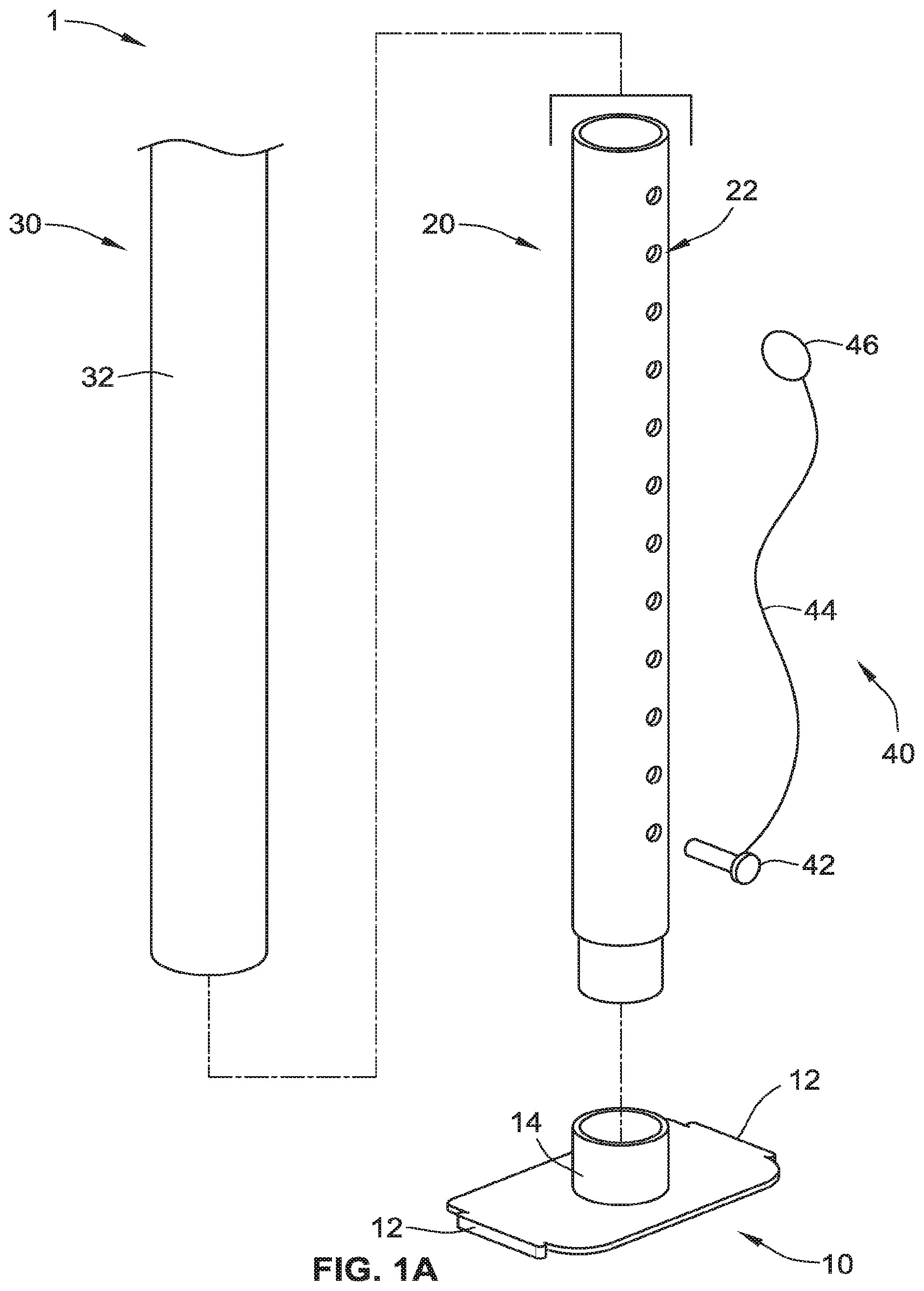 Patent US11793697 Figure 1 – Wheelchair mounting systems and methods of using the same