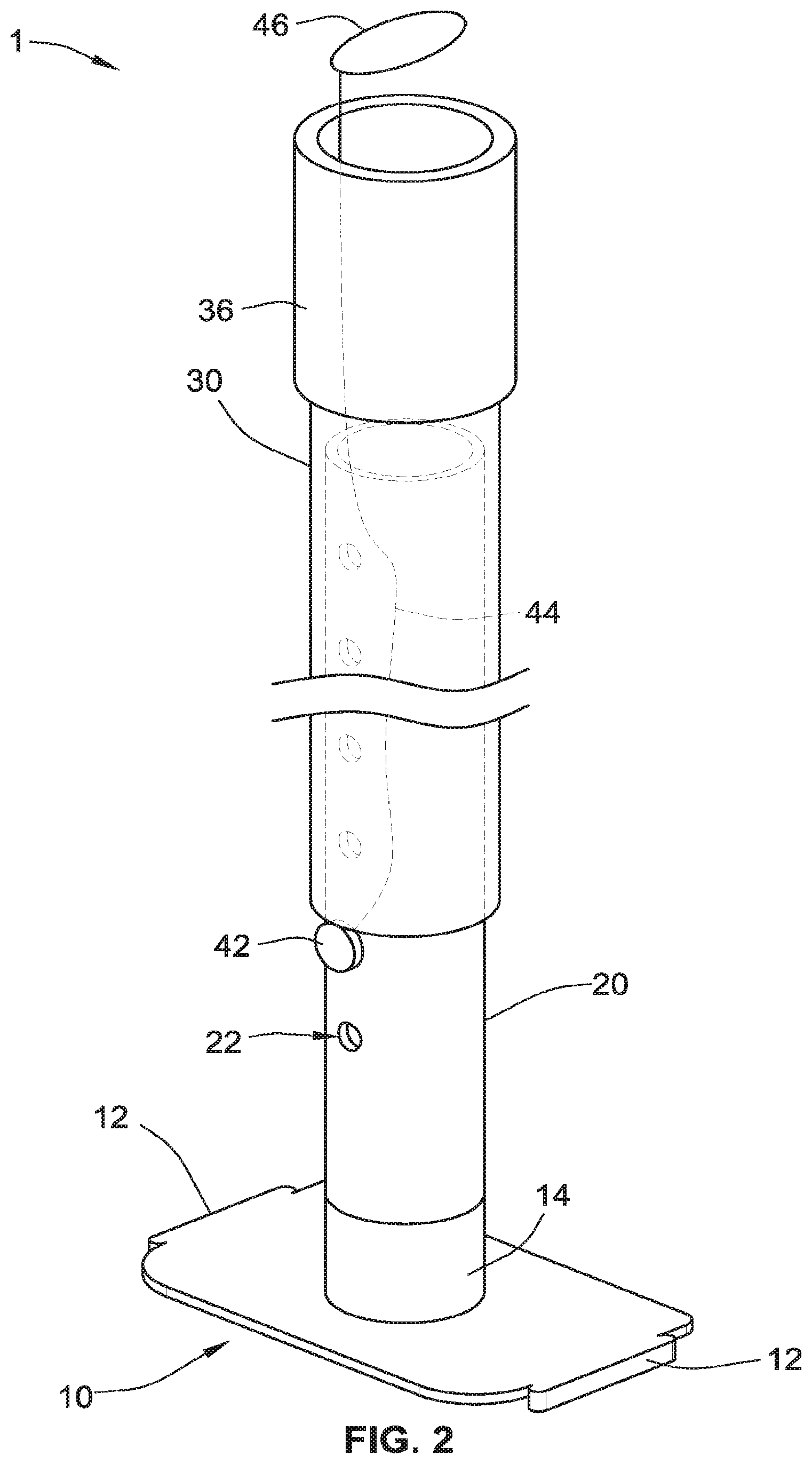 Patent US11793697 Figure 3 – Wheelchair mounting systems and methods of using the same