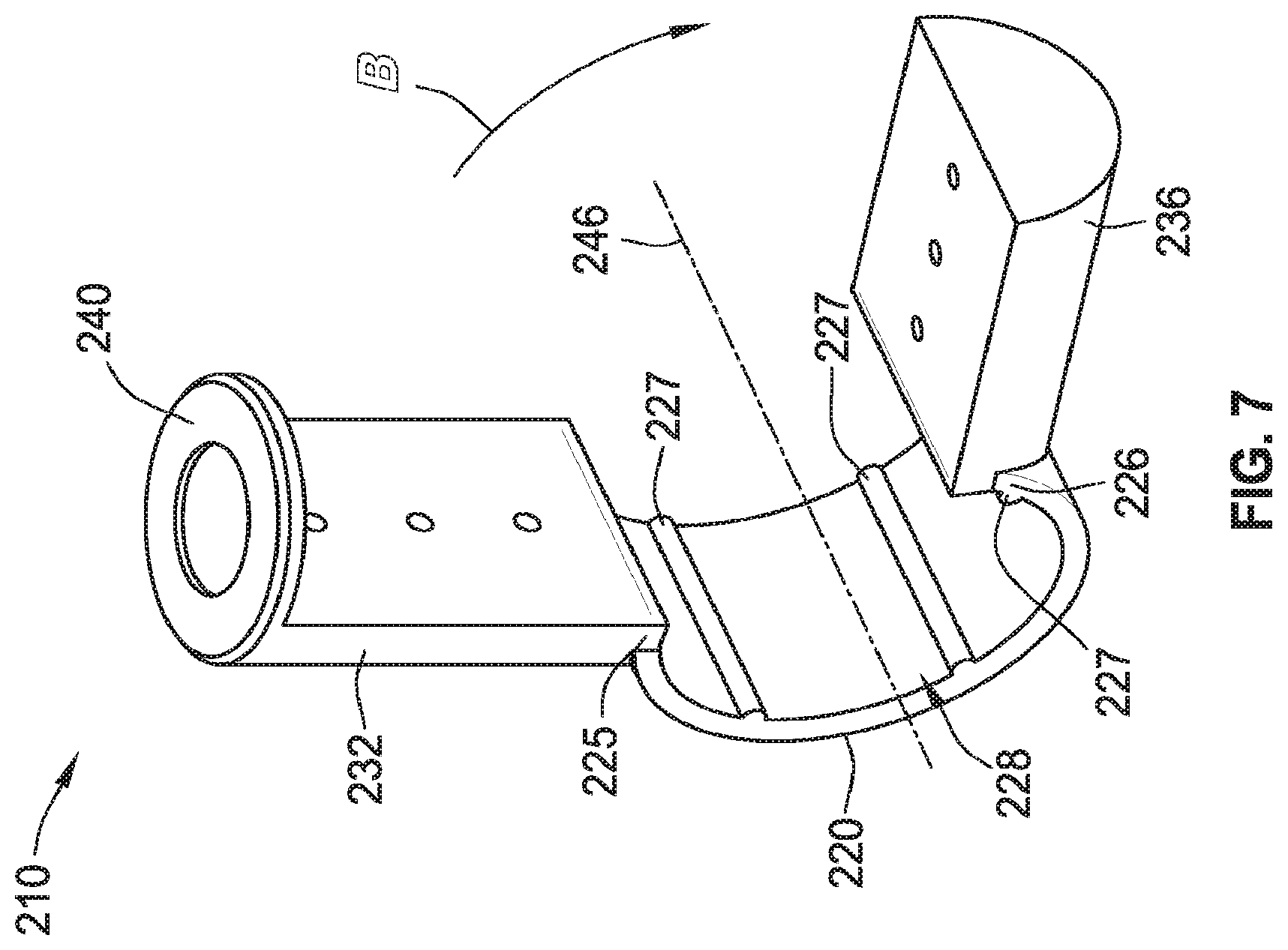 Patent US11793697 Figure 8 – Wheelchair mounting systems and methods of using the same