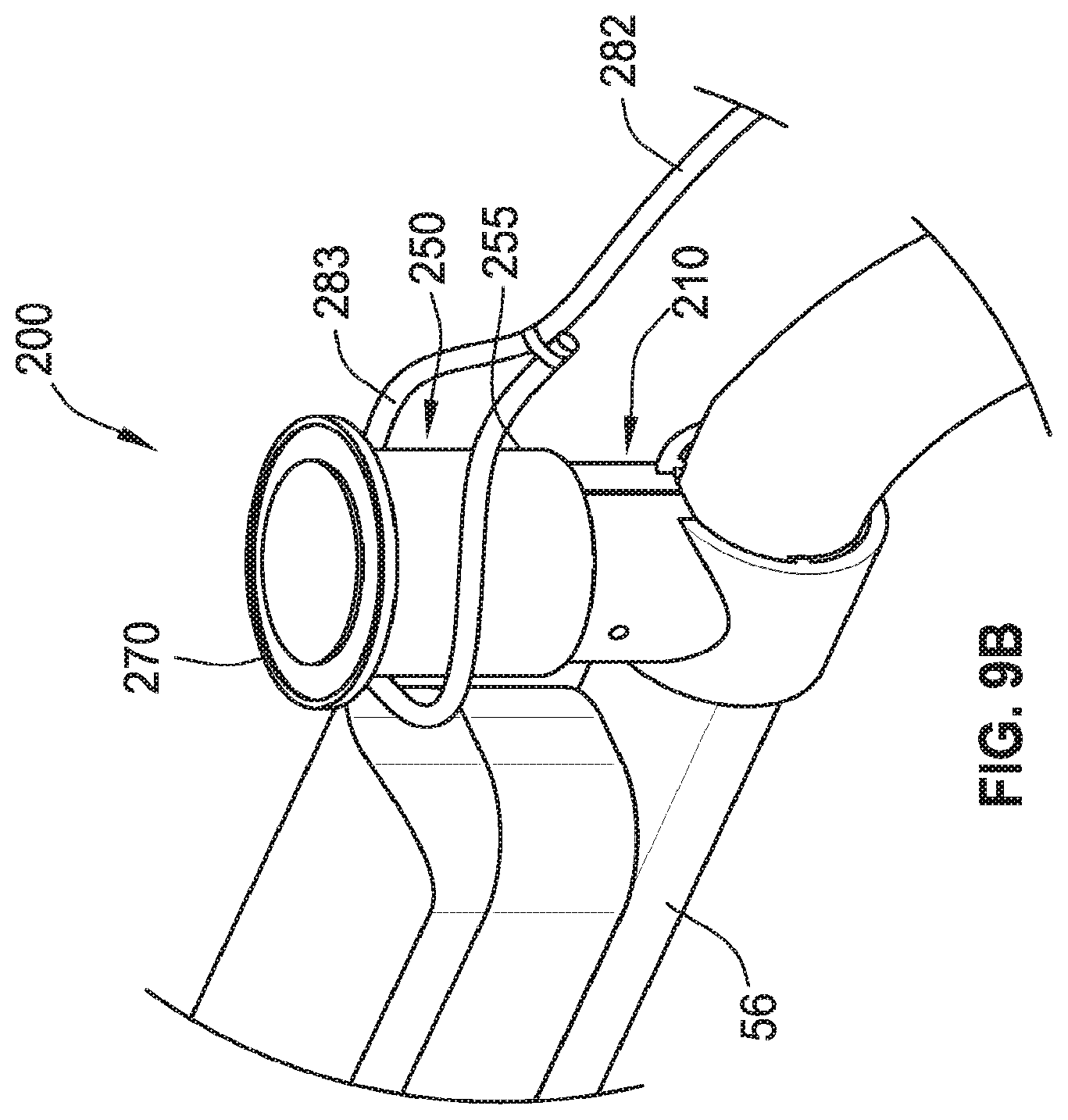 Patent US11793697 Figure 11 – Wheelchair mounting systems and methods of using the same